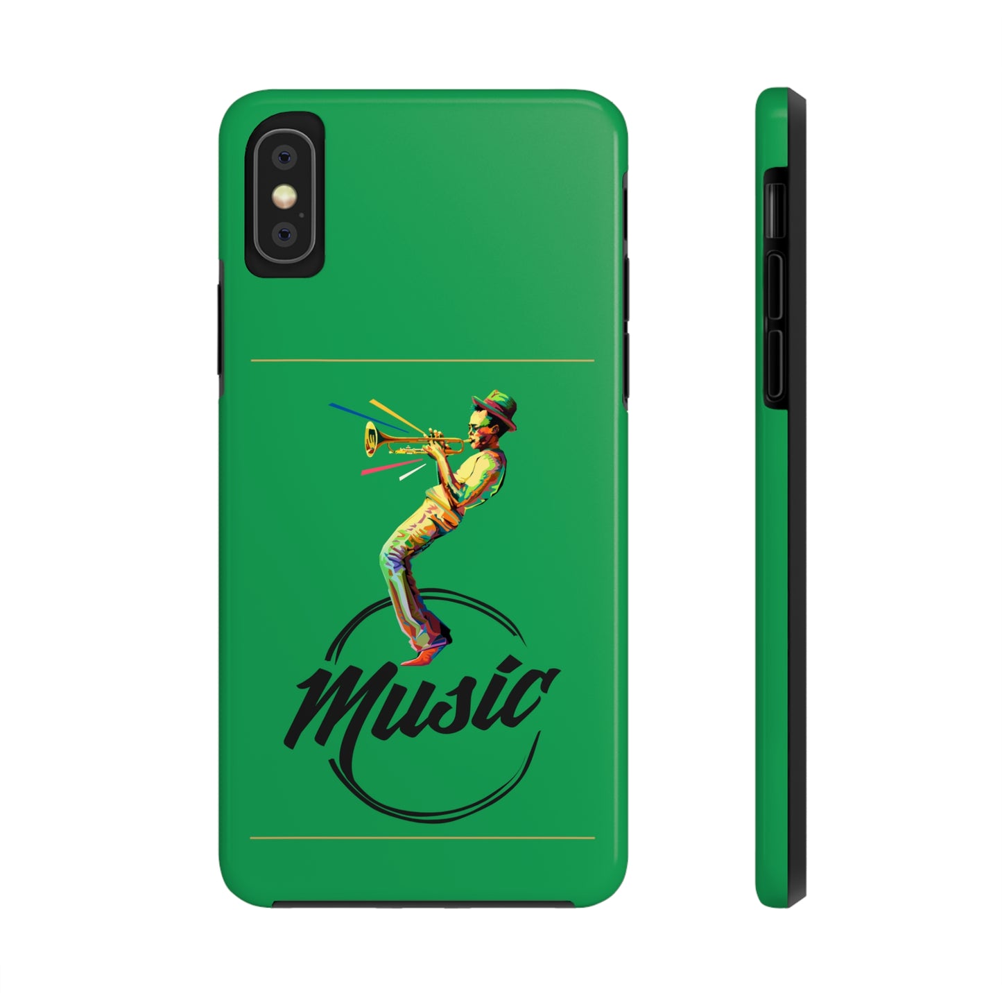 Festive Trumpet Man | Mostly iPhone Cases | MIC