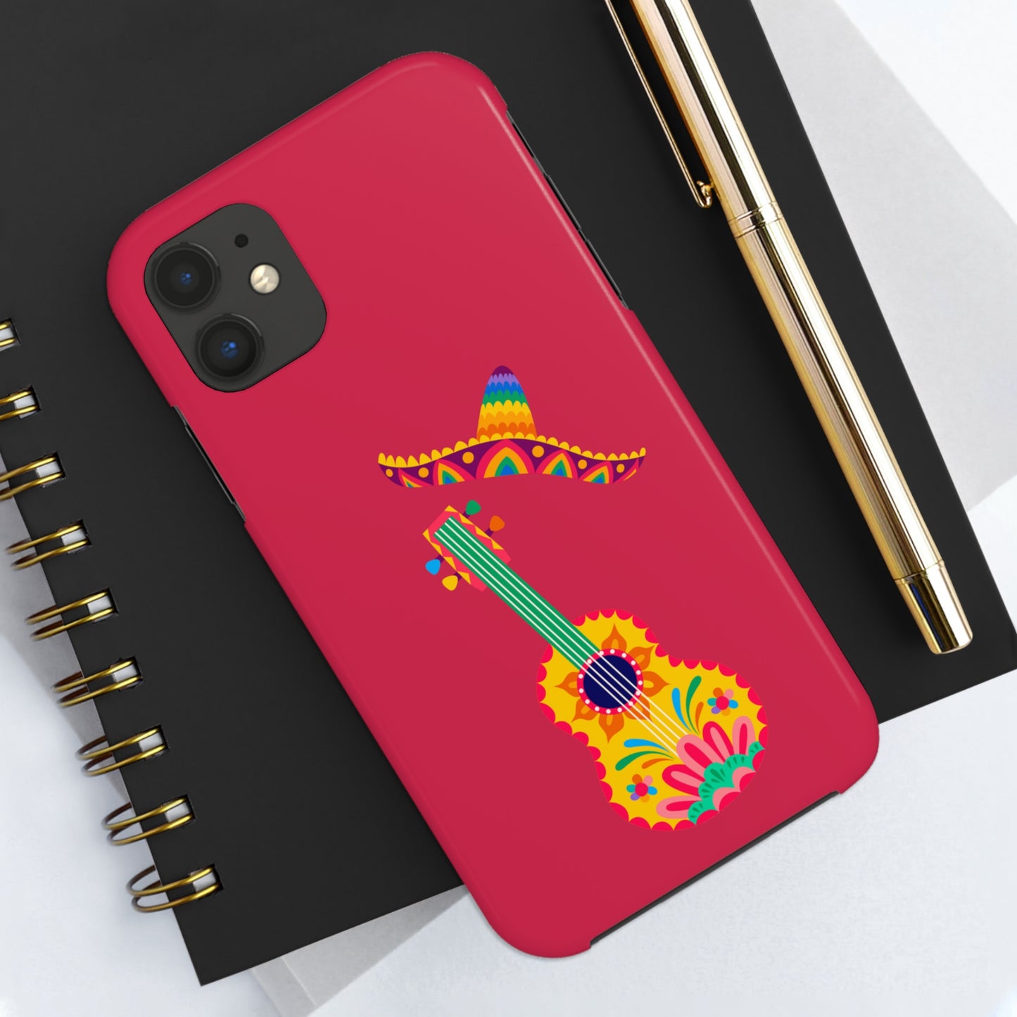 Sombrero and Guitar | Mostly iPhone Cases | MIP