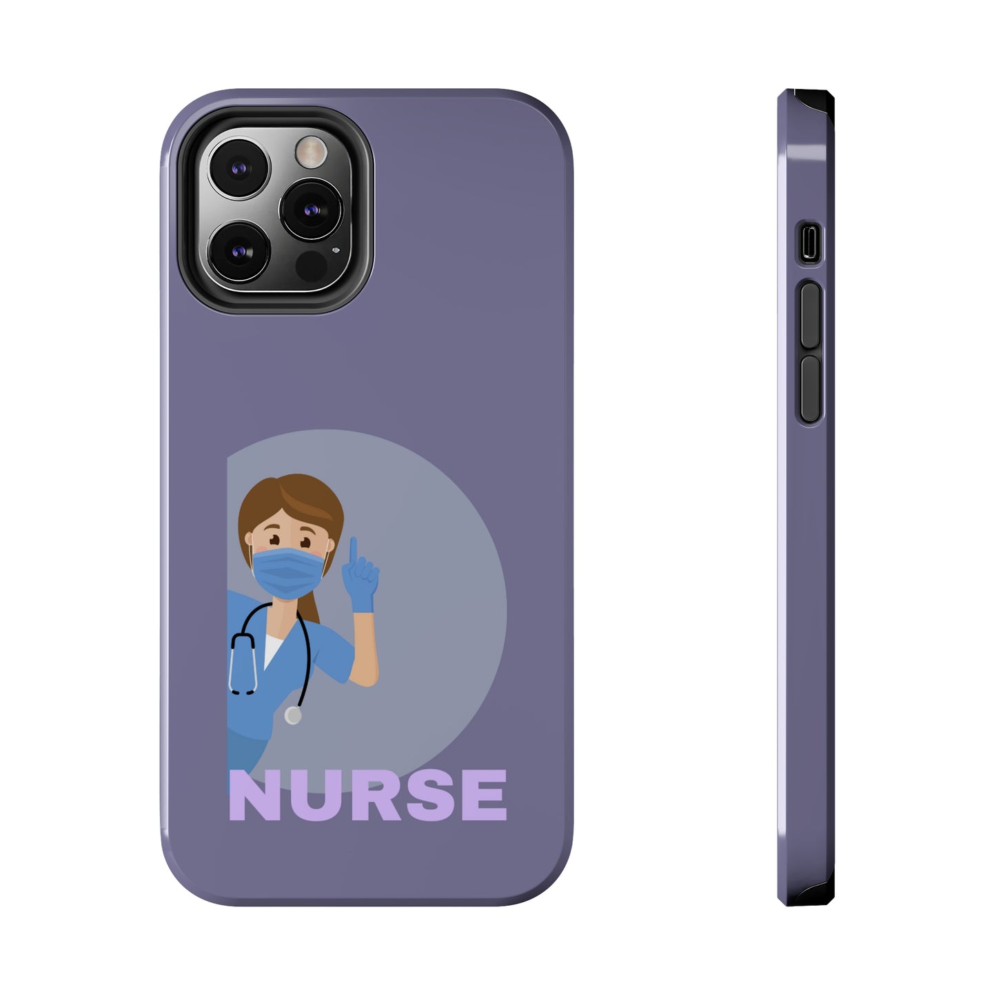 Purple Nurse | Mostly iPhone Cases | MIC