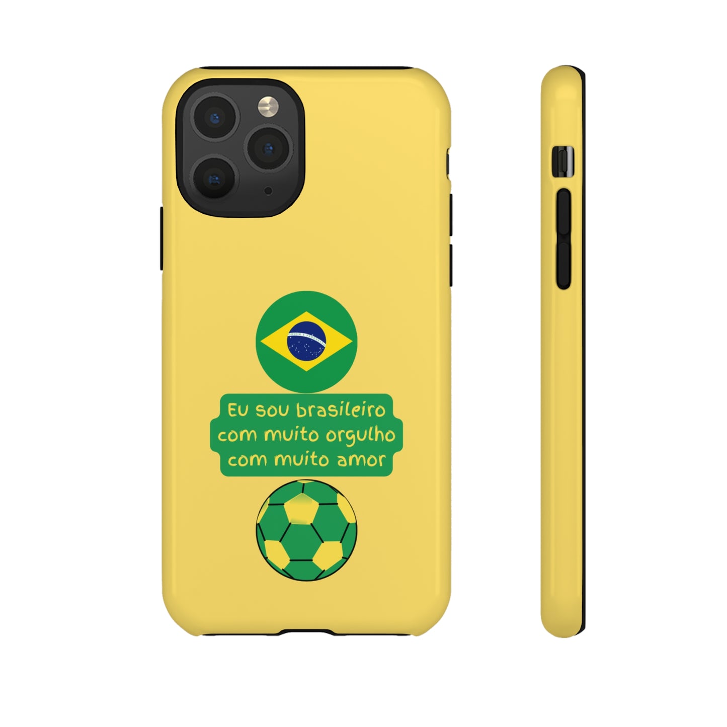 Brazilian Soccer Eu Sou Brasileiro | Mostly Android Cases | MAC