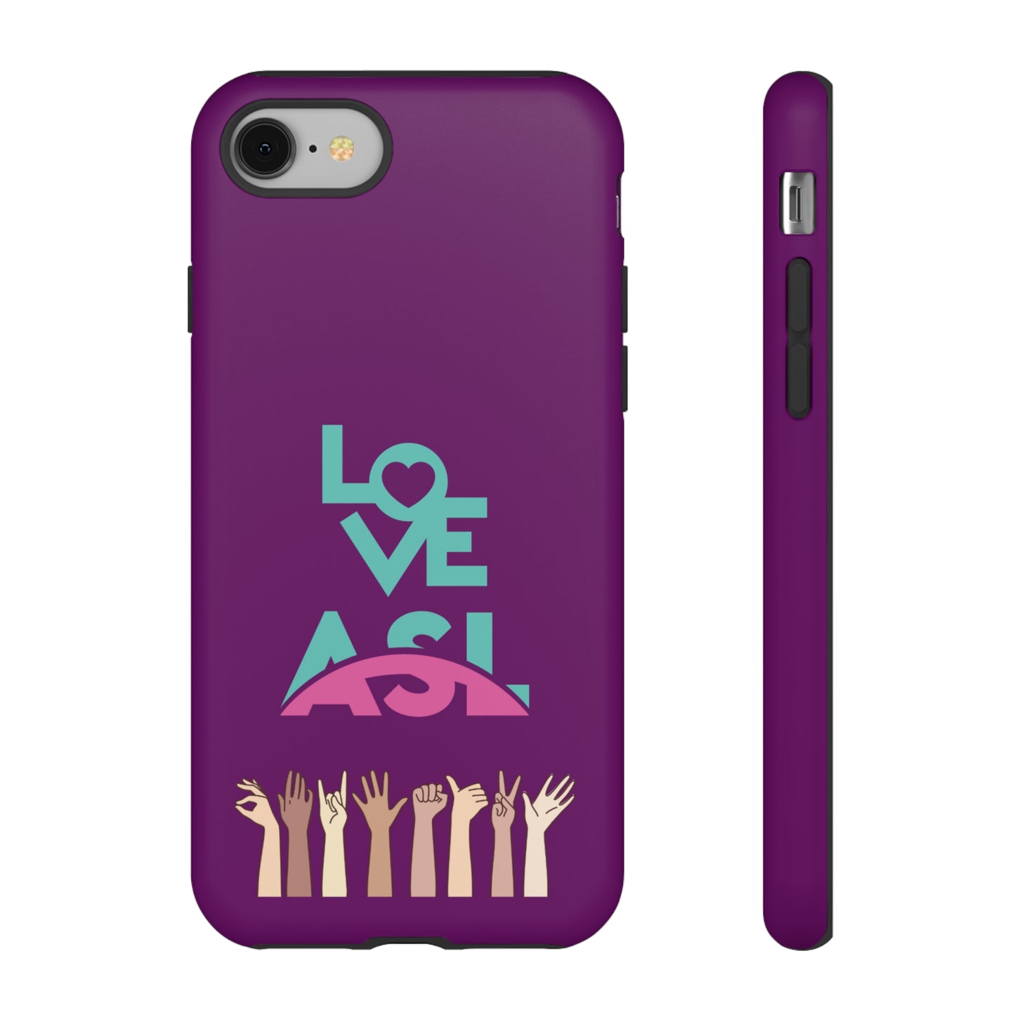 Love ASL | Mostly Android Cases | MAC