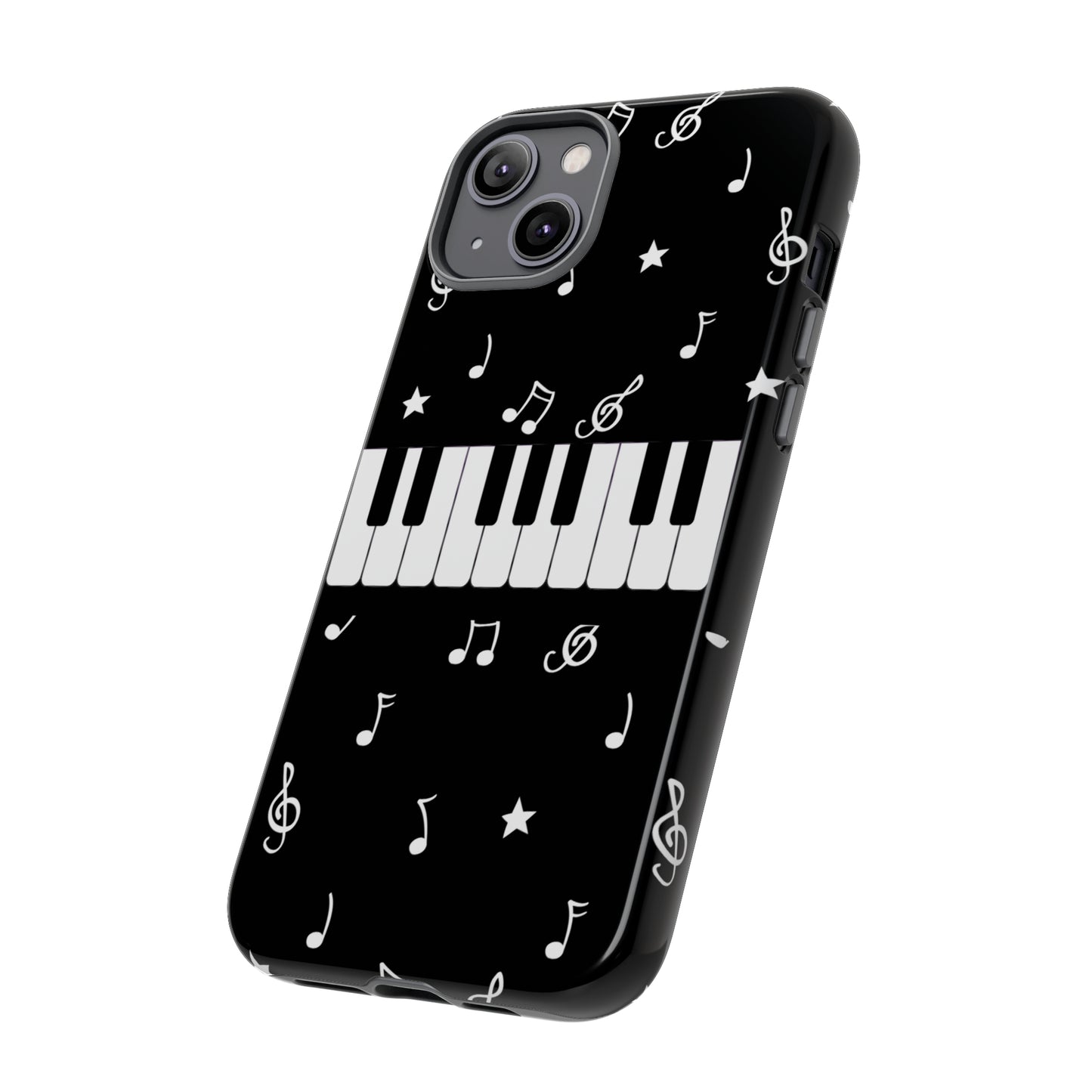 Piano Keys and Music Symbols | Mostly Android Cases | MAC