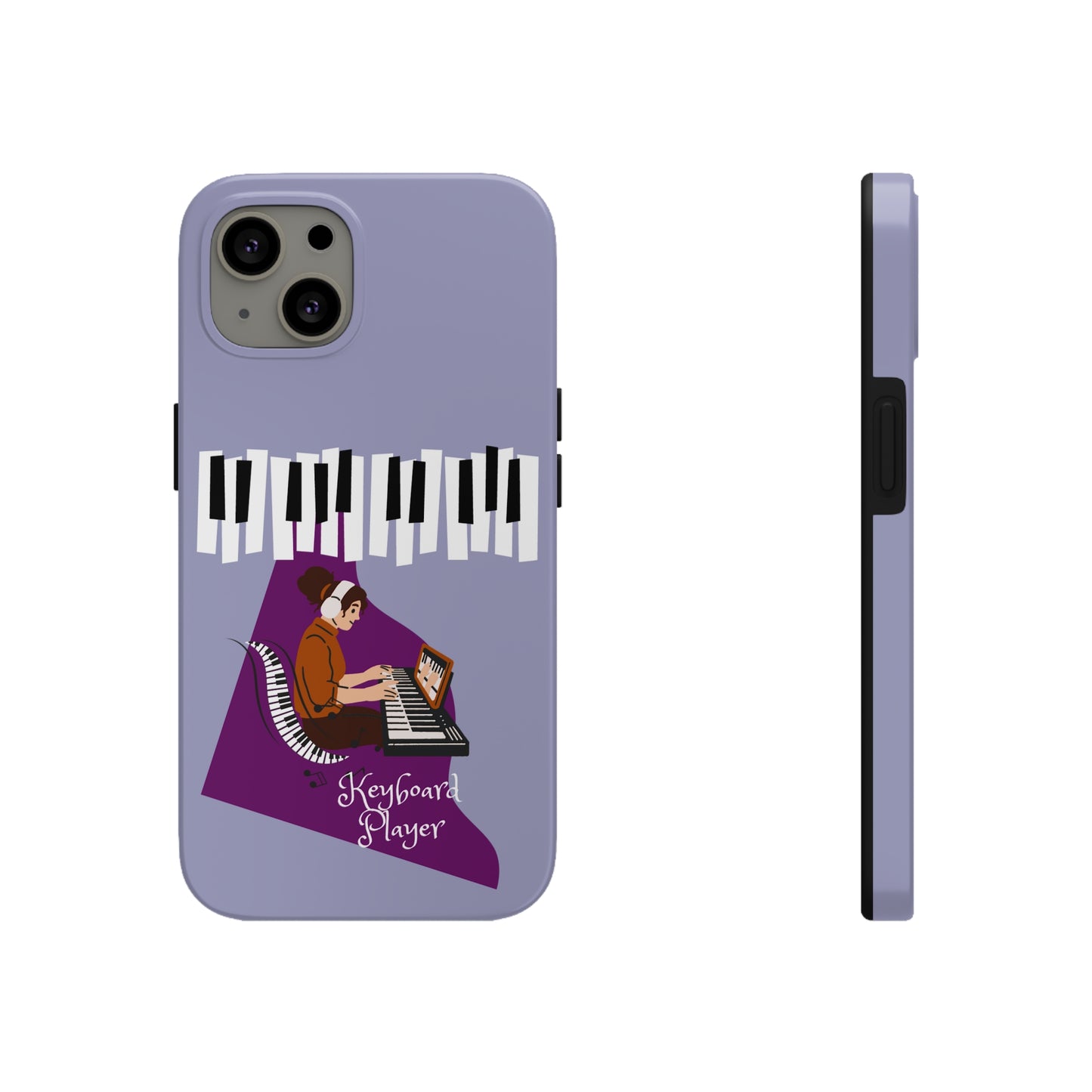 Keyboard Player | Mostly iPhone Cases | MIC