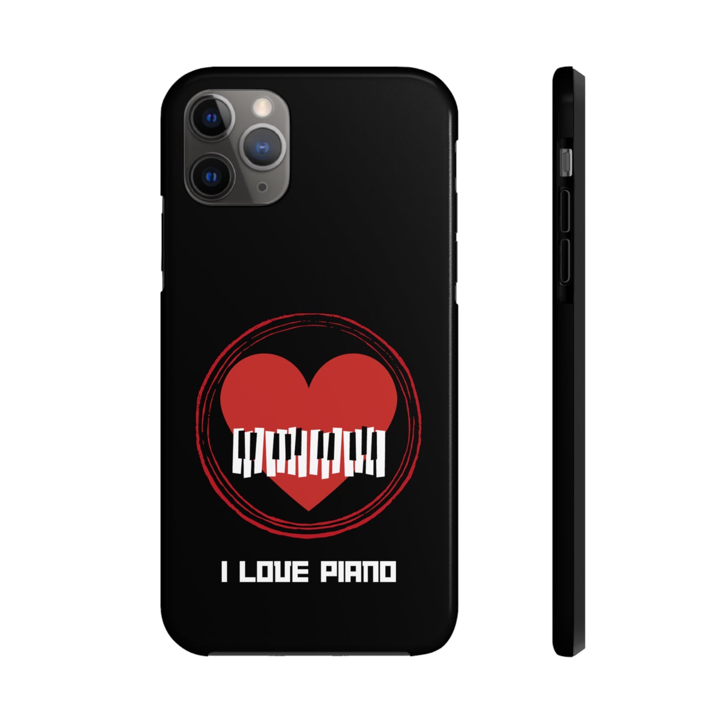 I Love Piano | Mostly iPhone Cases