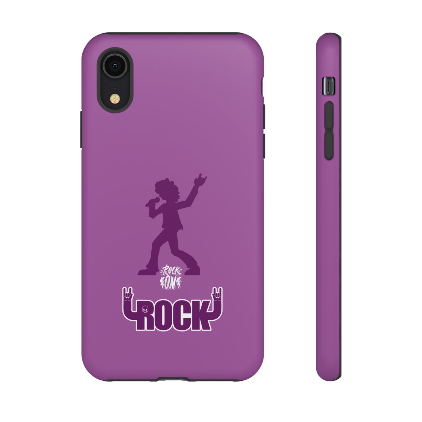 Rock On Purple Rockstar | Mostly Android Cases | MAC