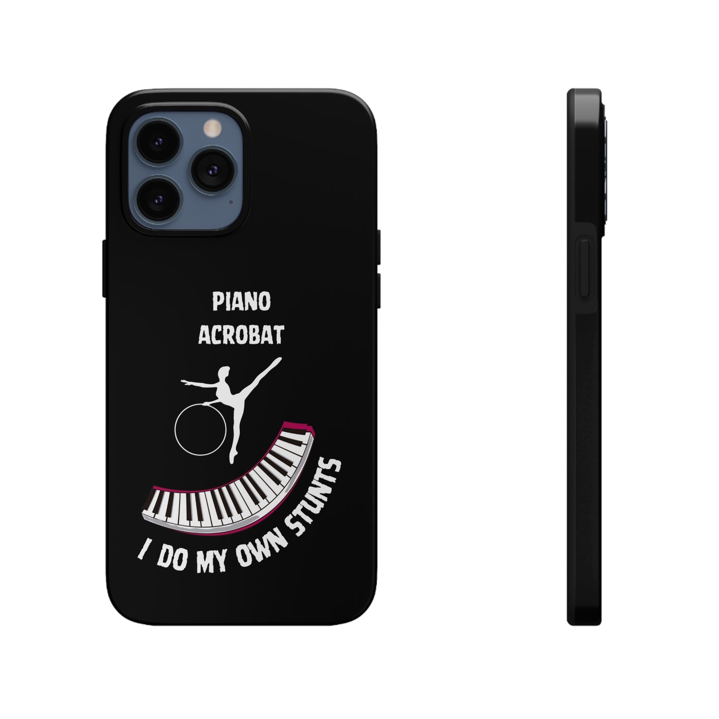 Piano Acrobat | Mostly iPhone Cases | MIC