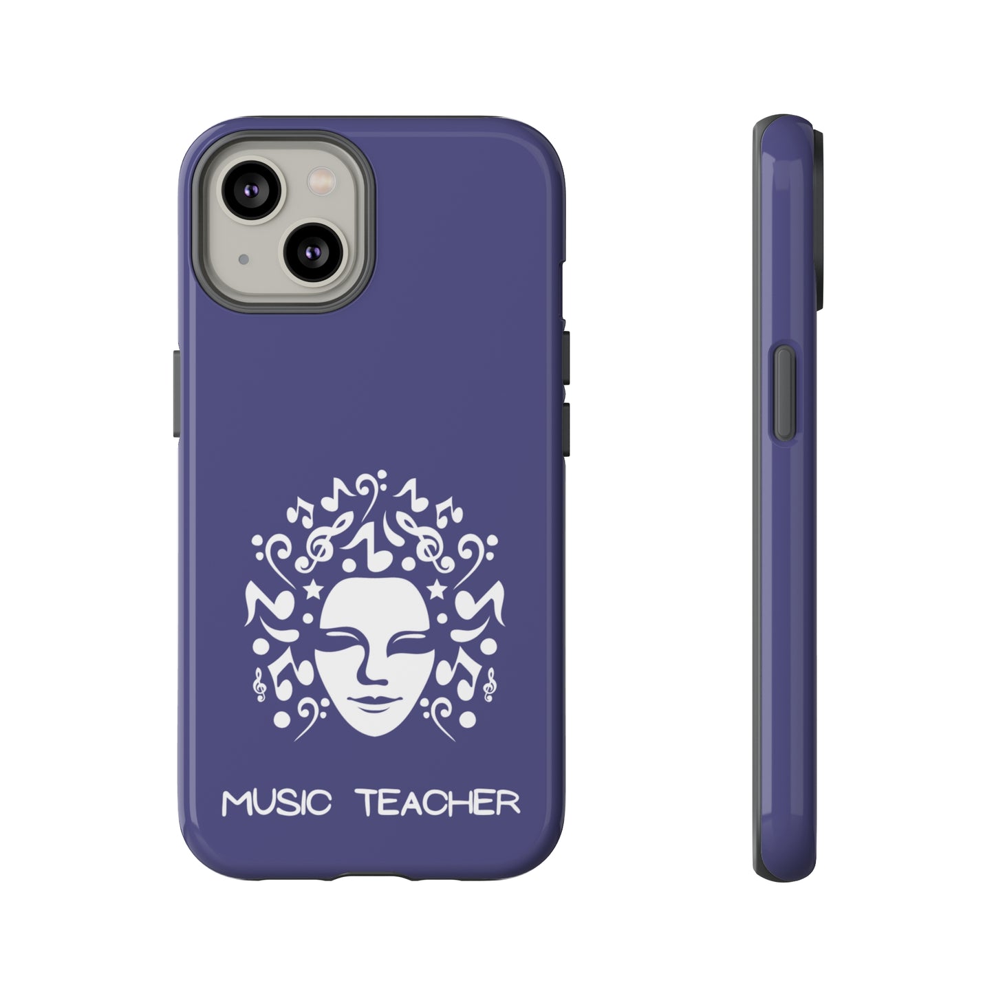 Blue Music Teacher | Mostly Android Cases | MAC