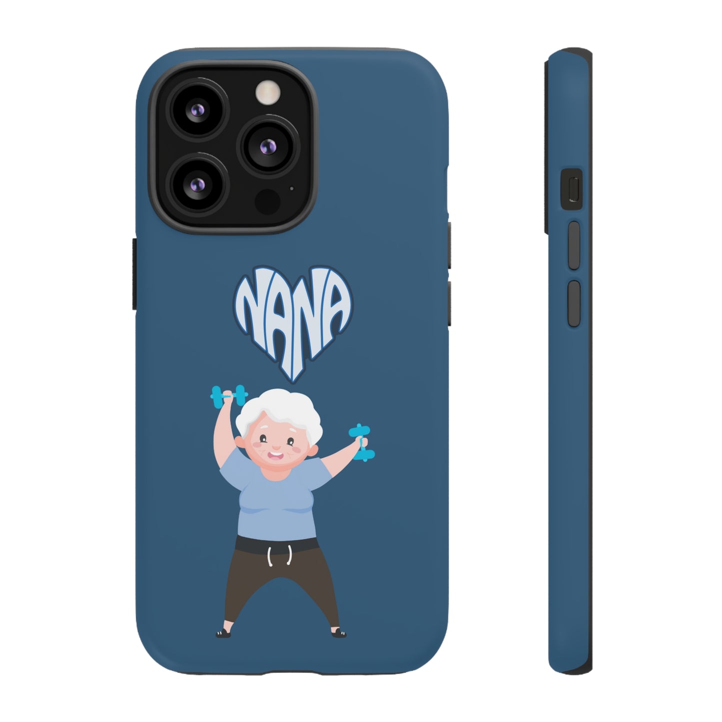 Weight Liftin' Nana | Mostly Android Cases | MAC