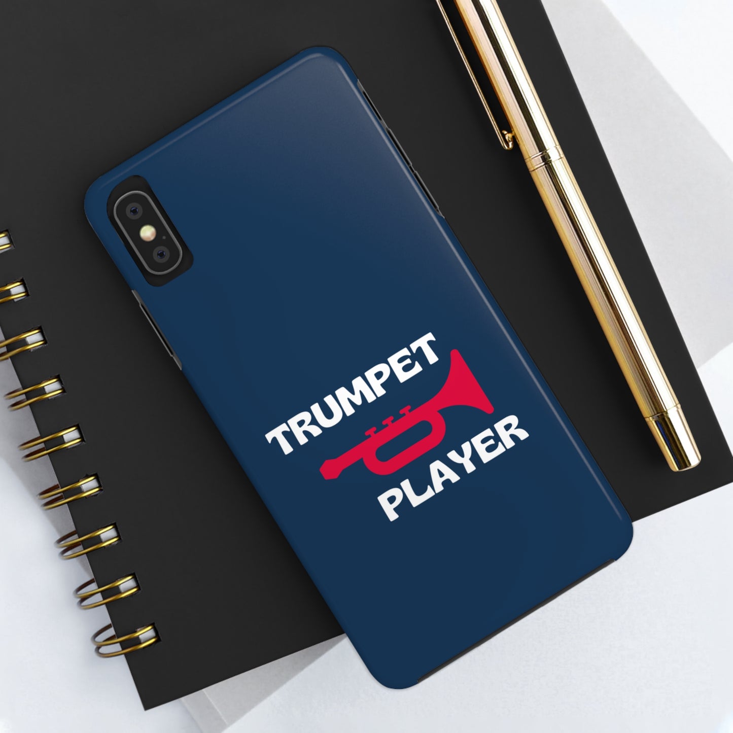 Trumpet Player | Mostly iPhone Cases | MIC