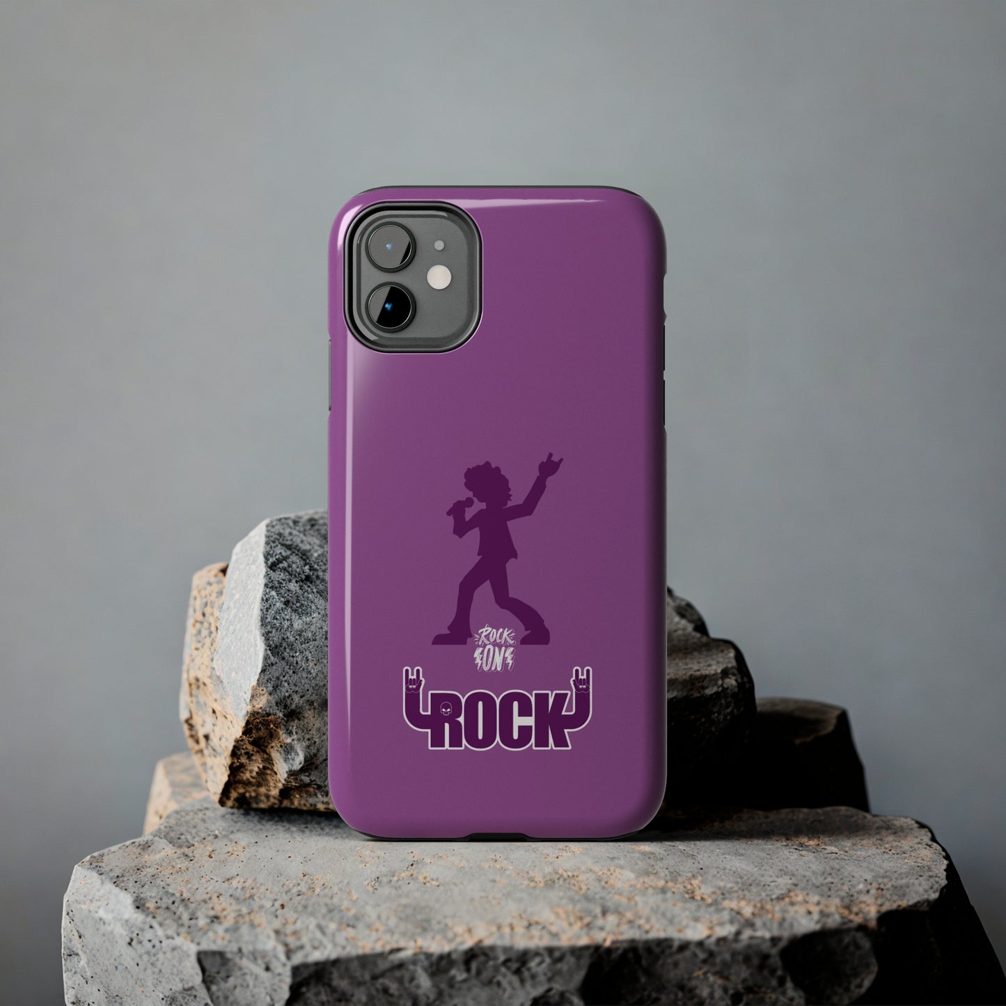 Rock On Purple Rockstar | Mostly iPhone Cases | MIC