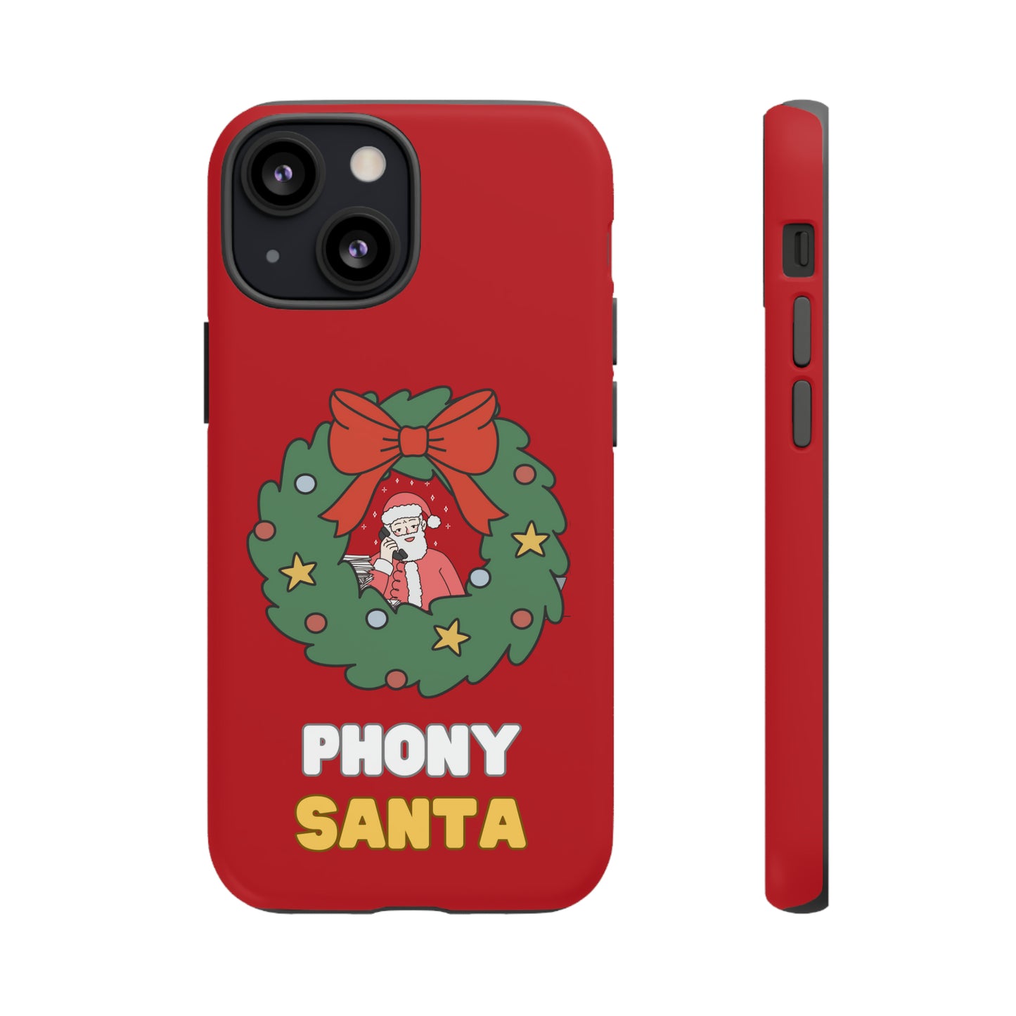 Phony Santa | Mostly Android Cases | MAC