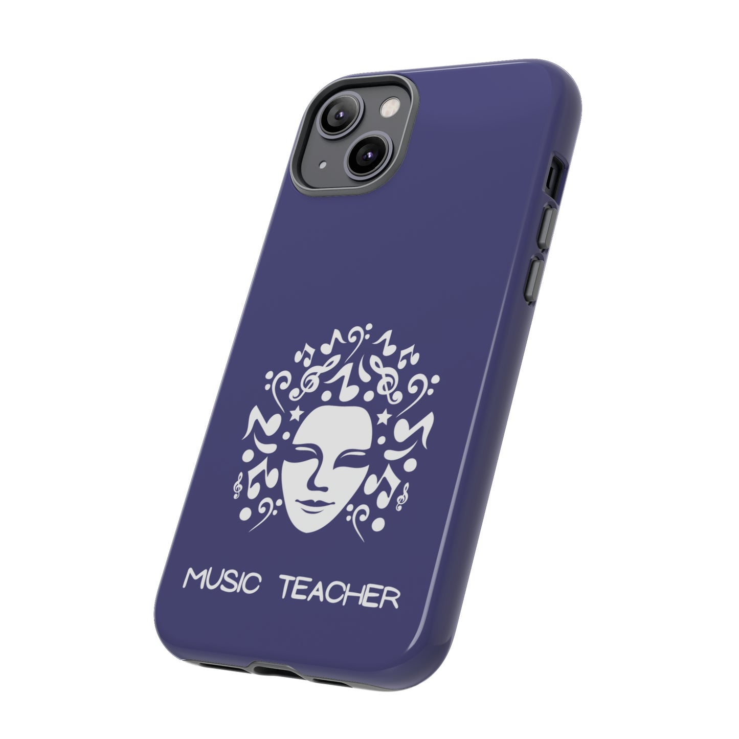 Blue Music Teacher | Mostly Android Cases | MAC