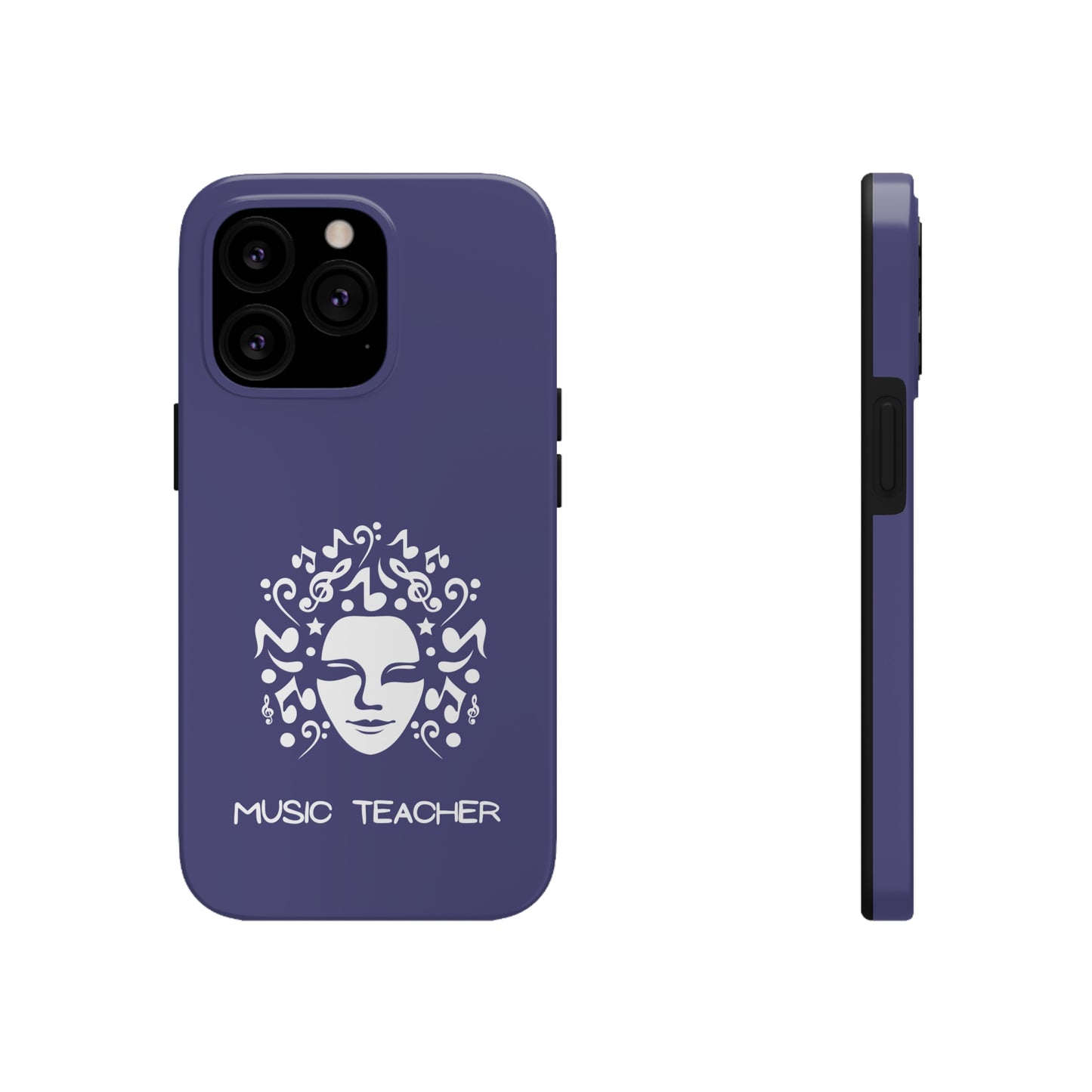 Blue Music Teacher | Mostly iPhone Cases | MIC