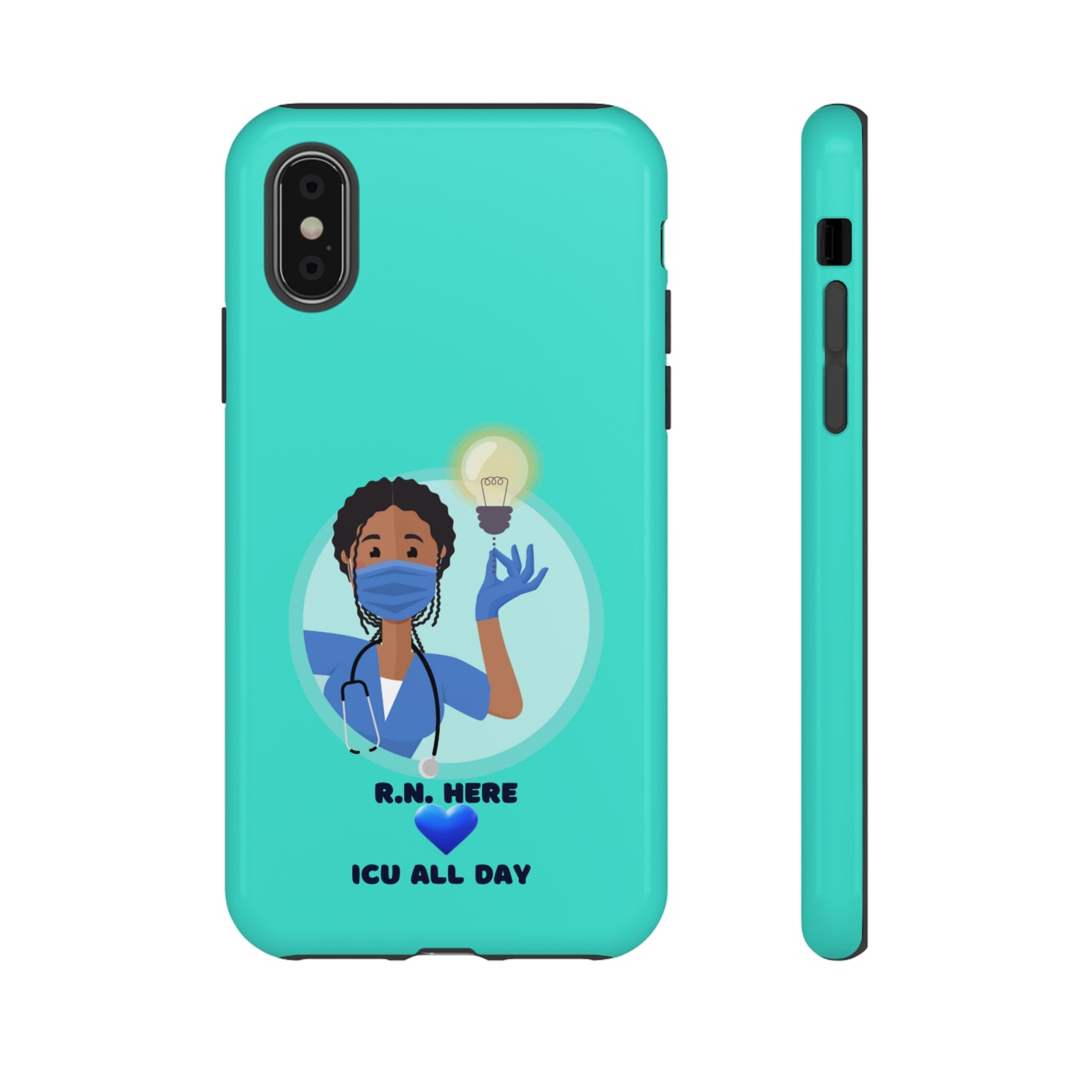 Nurse ICU All Day | Mostly Android Cases | MAC