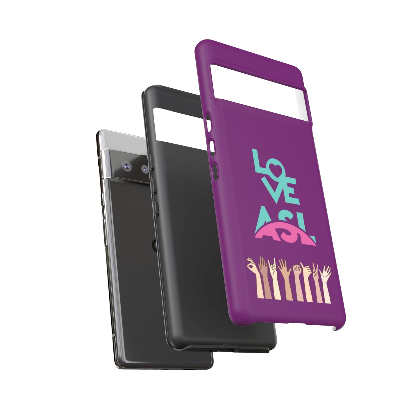 Love ASL | Mostly Android Cases | MAC