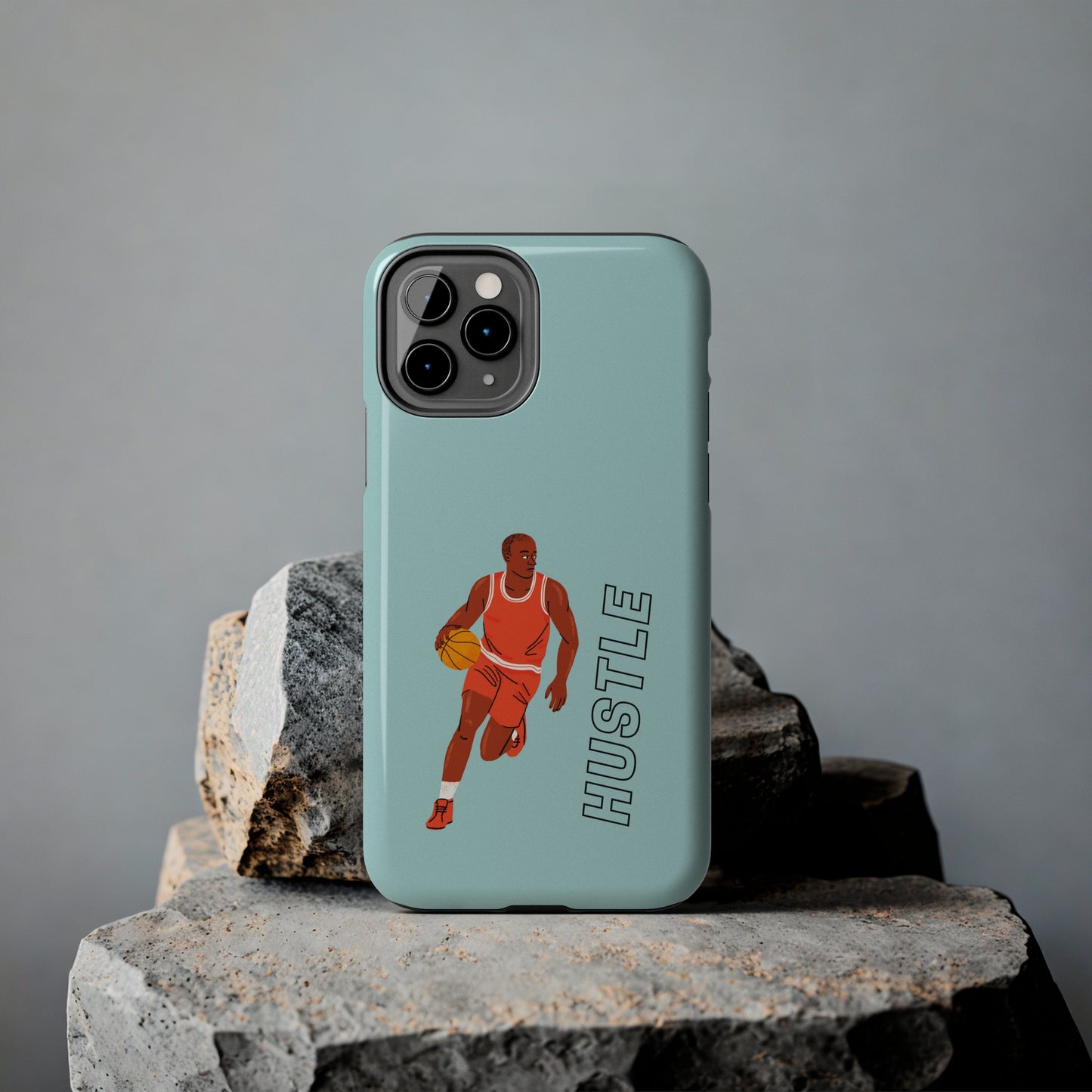 Basketball Player Hustle | Mostly iPhone Cases | MIC