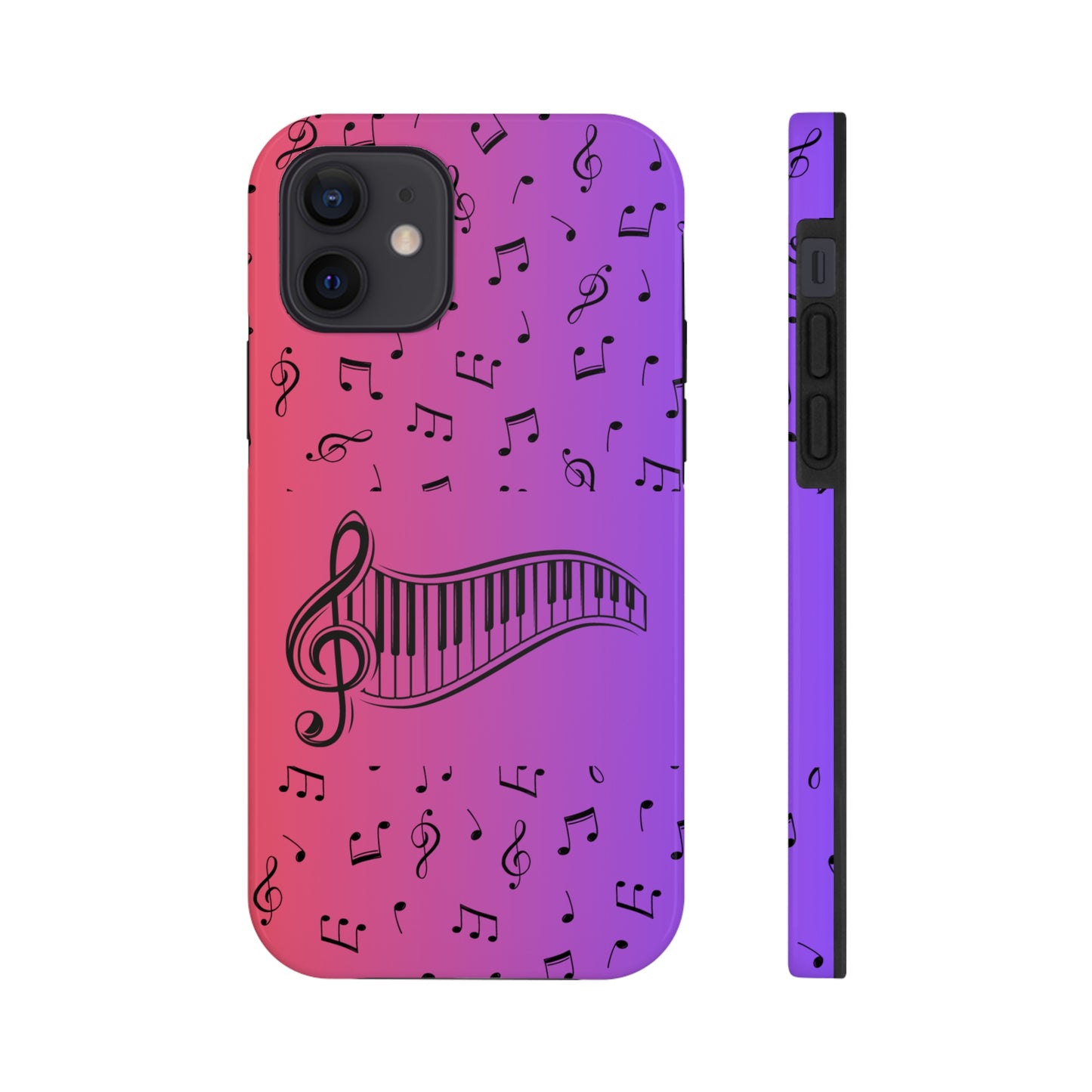 Piano Keyboard on Music Notes & Clefs | Mostly iPhone Cases | MIC