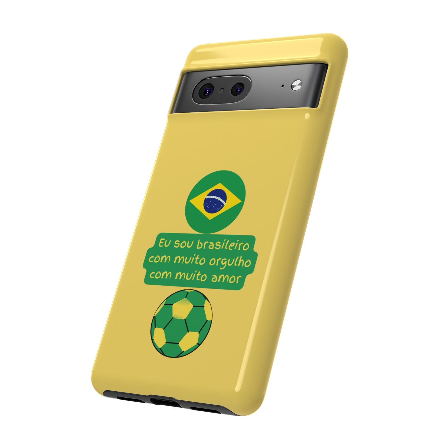 Brazilian Soccer Eu Sou Brasileiro | Mostly Android Cases | MAC