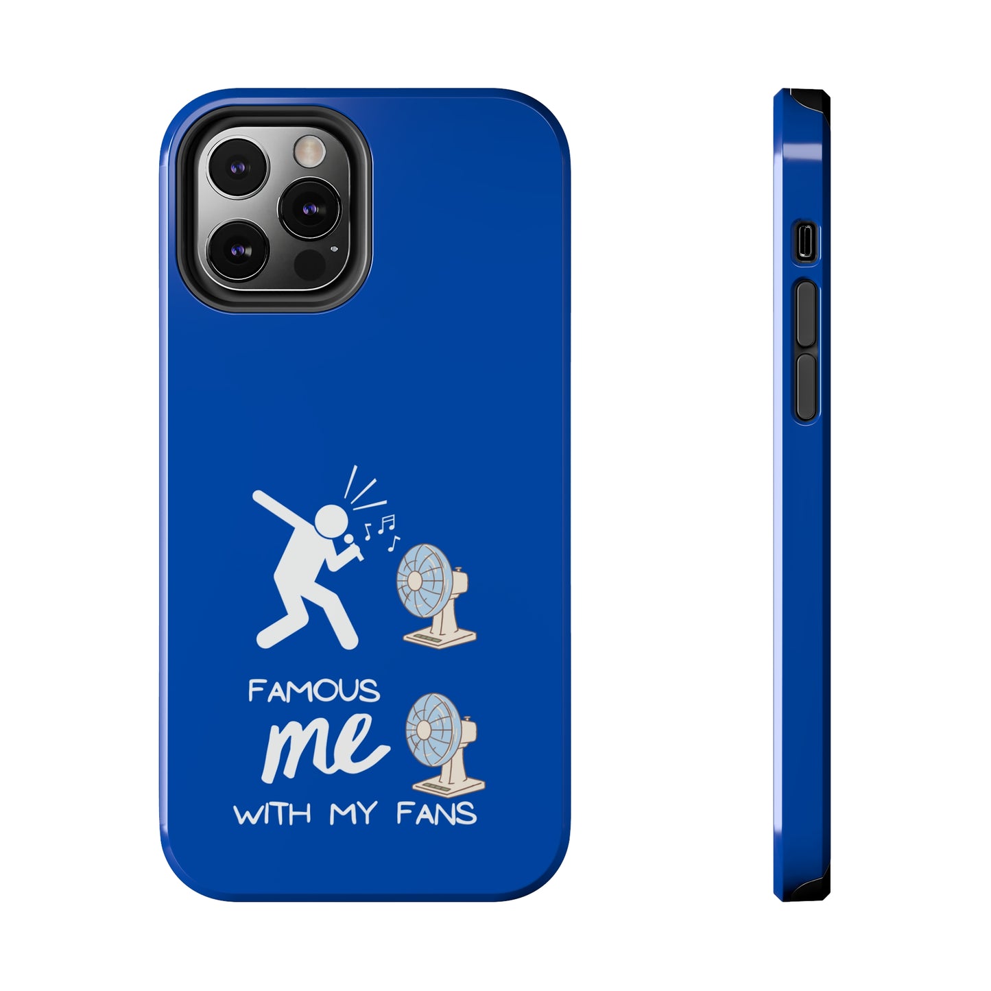 Blue Famous Me With My Fans | Mostly iPhone Cases | MIC