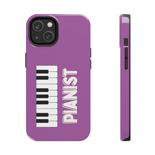 Pianist in Purple | Mostly iPhone Cases | MIC