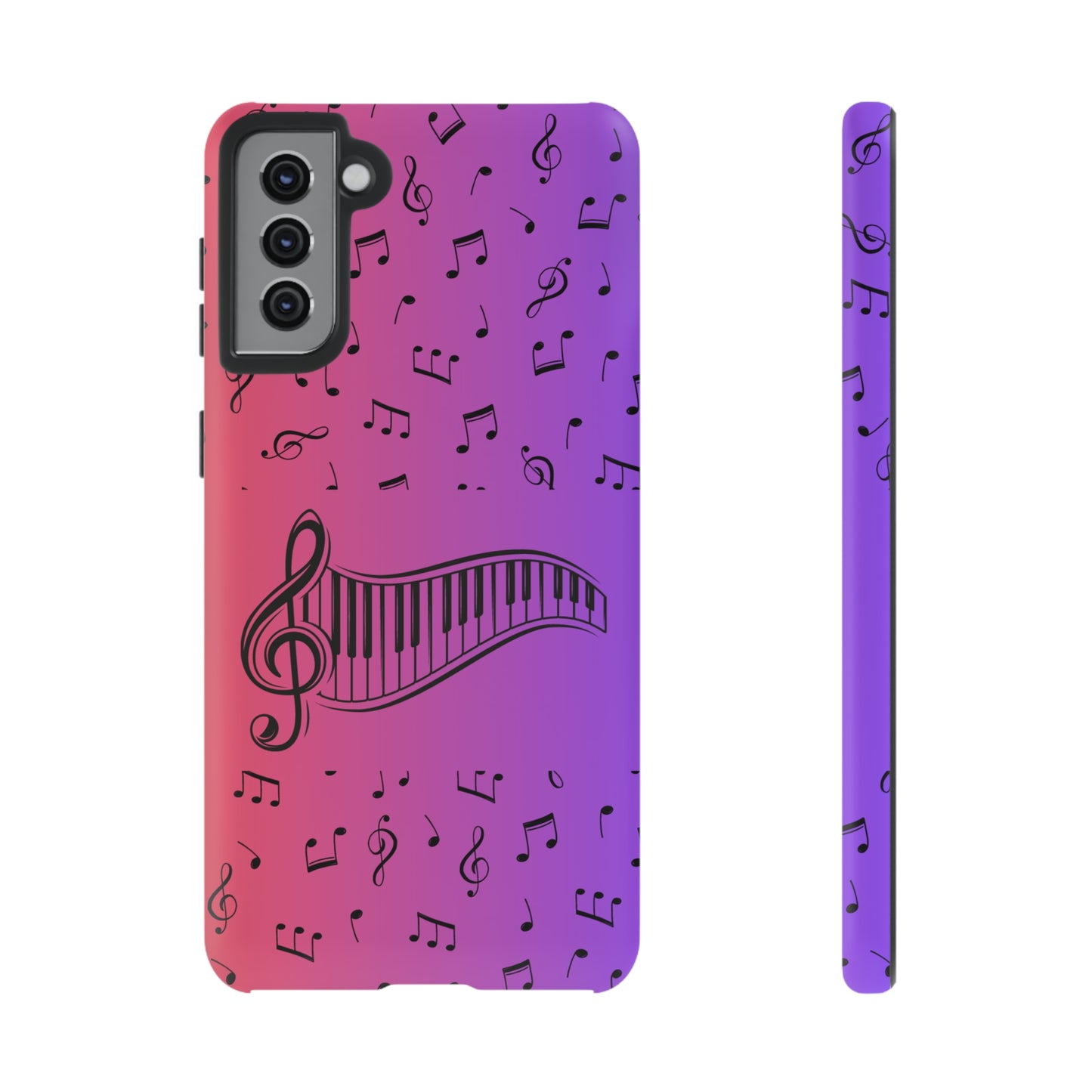 Piano Keyboard on Music Notes & Clefs | Mostly Android Cases | MAC