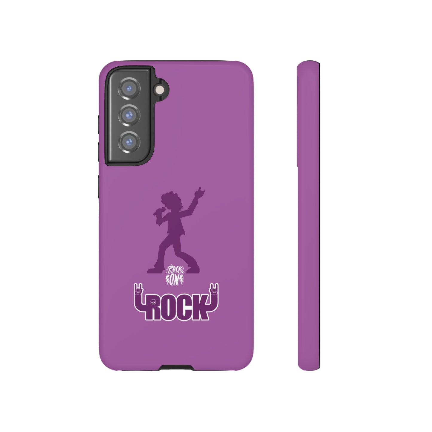 Rock On Purple Rockstar | Mostly Android Cases | MAC