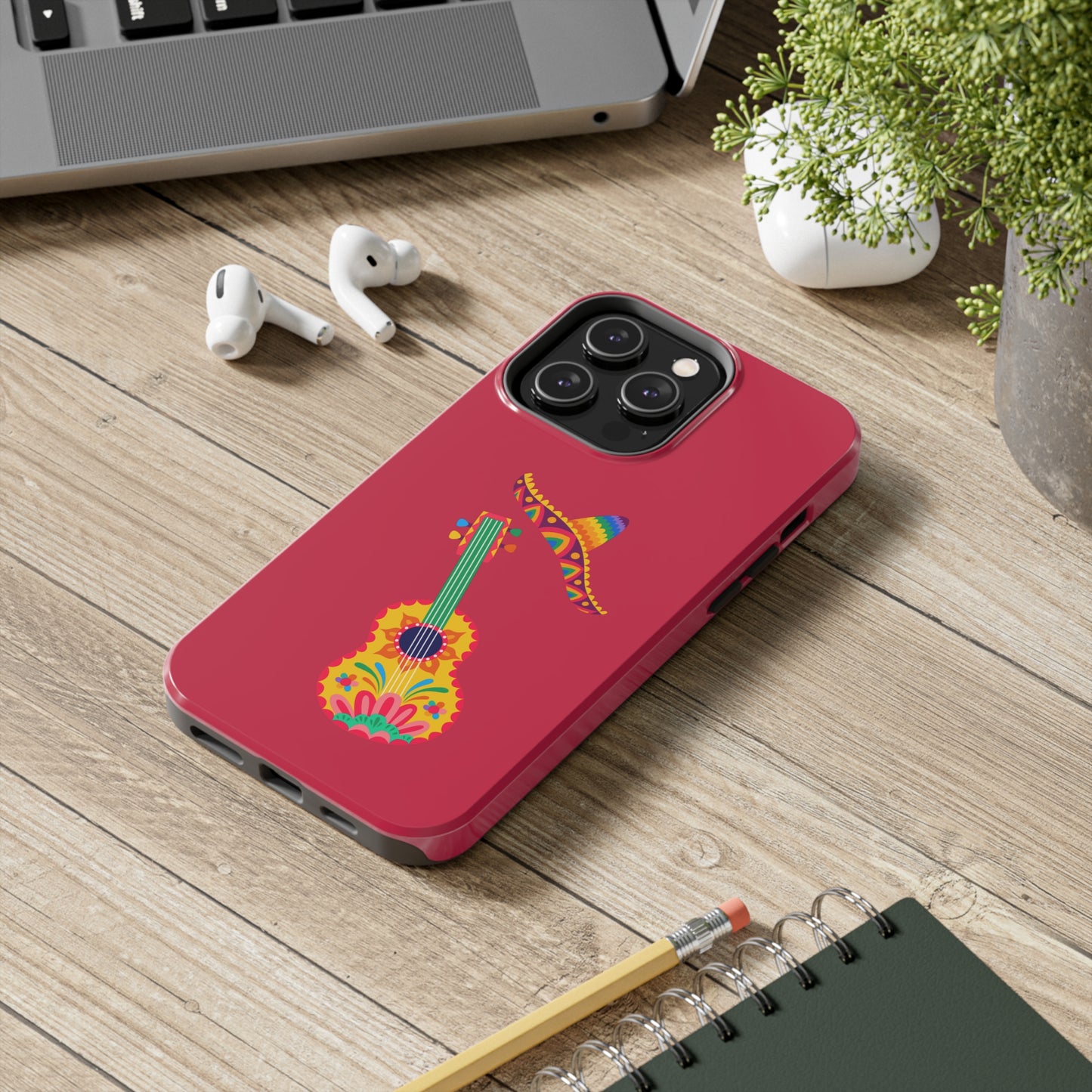 Sombrero and Guitar | Mostly iPhone Cases | MIP