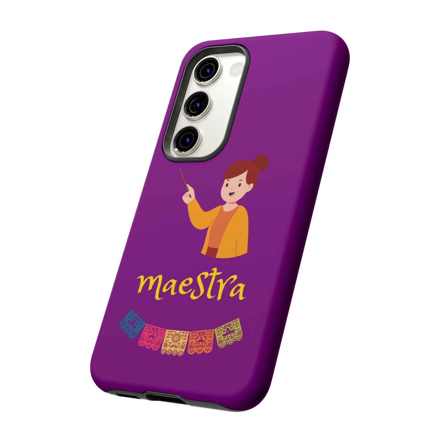 Maestra Spanish Teacher | Mostly Android Cases | MAC