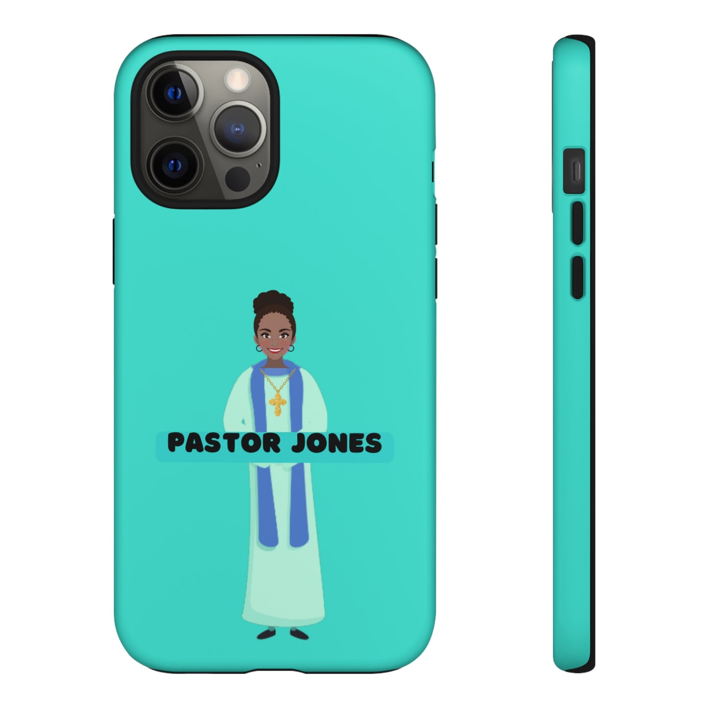 Lady Pastor | Mostly Android Cases | MAC