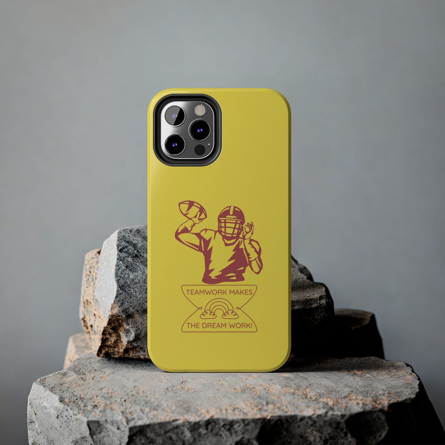 Teamwork Dream Work | Mostly iPhone Cases | MIC