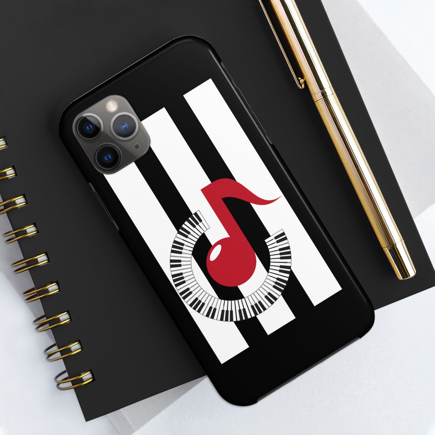 Piano 8th Note Design | Mostly iPhone Cases | MIC