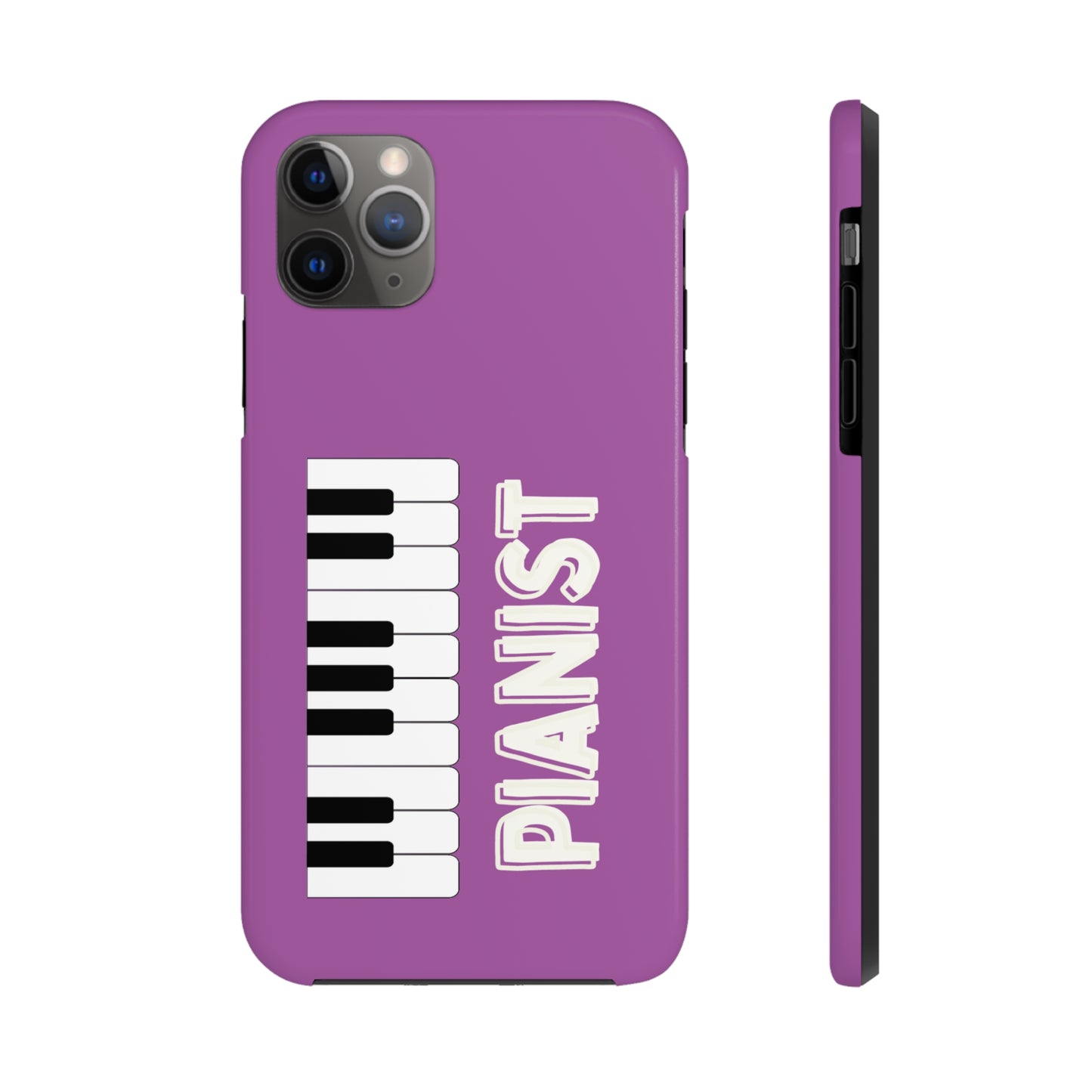 Pianist in Purple | Mostly iPhone Cases | MIC