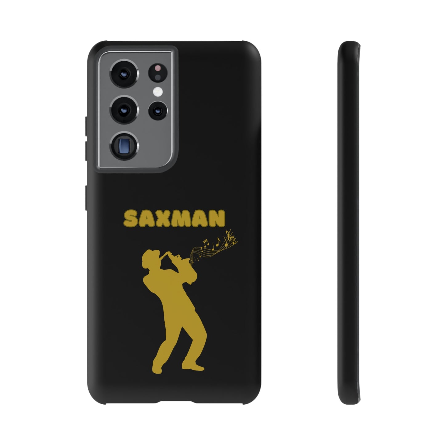 Gold Sax Man | Mostly Android Cases | MAC