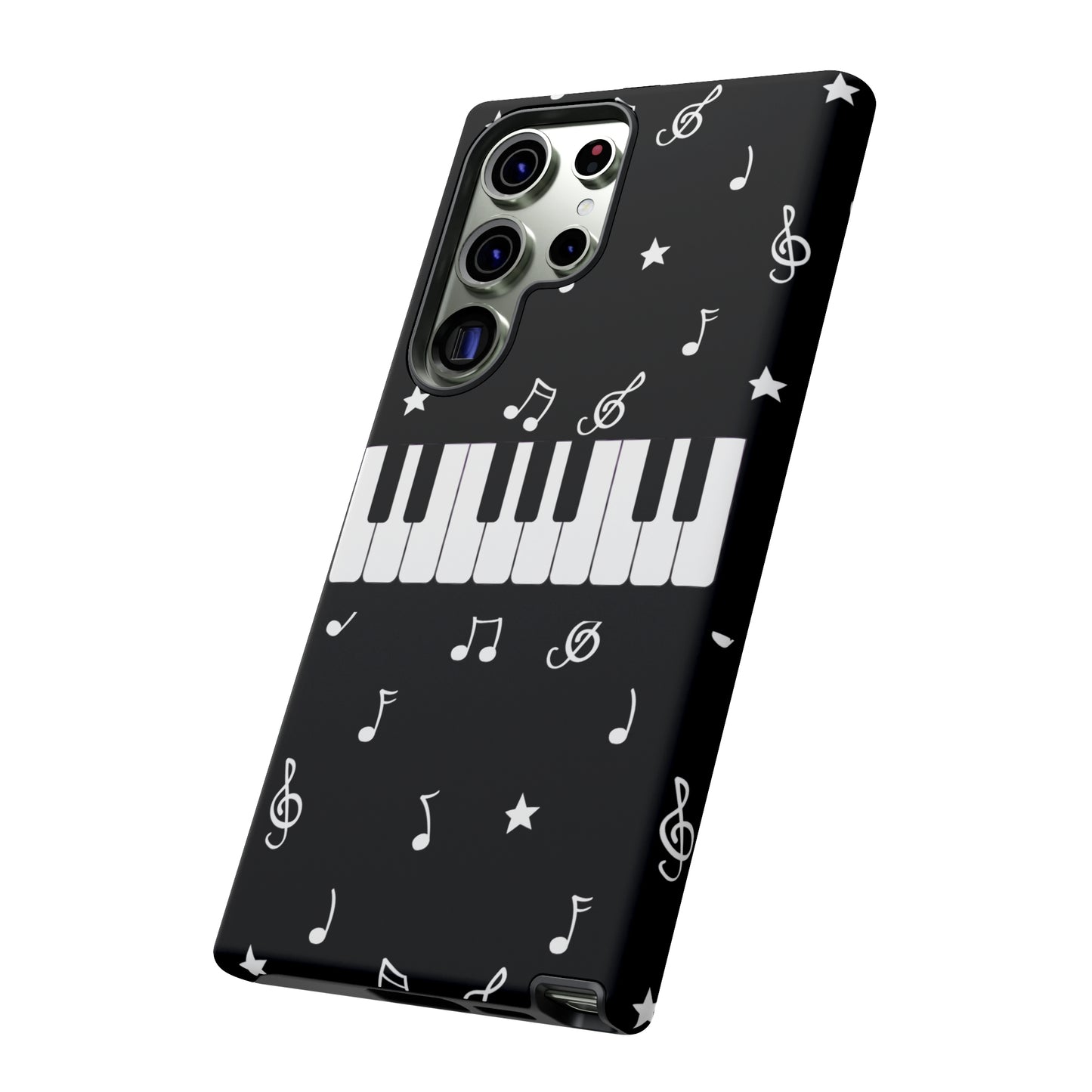 Piano Keys and Music Symbols | Mostly Android Cases | MAC