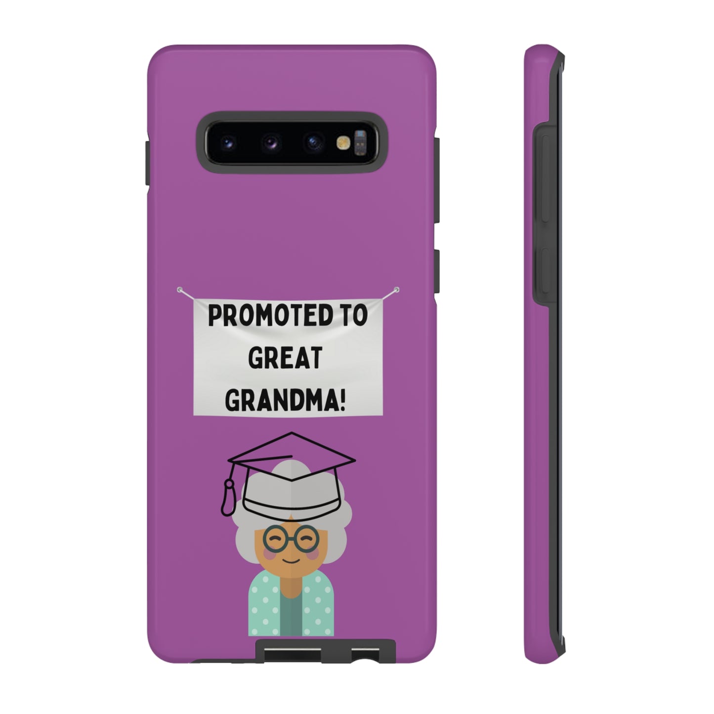 Promoted to Great Grandma | Mostly Android Cases | MAC