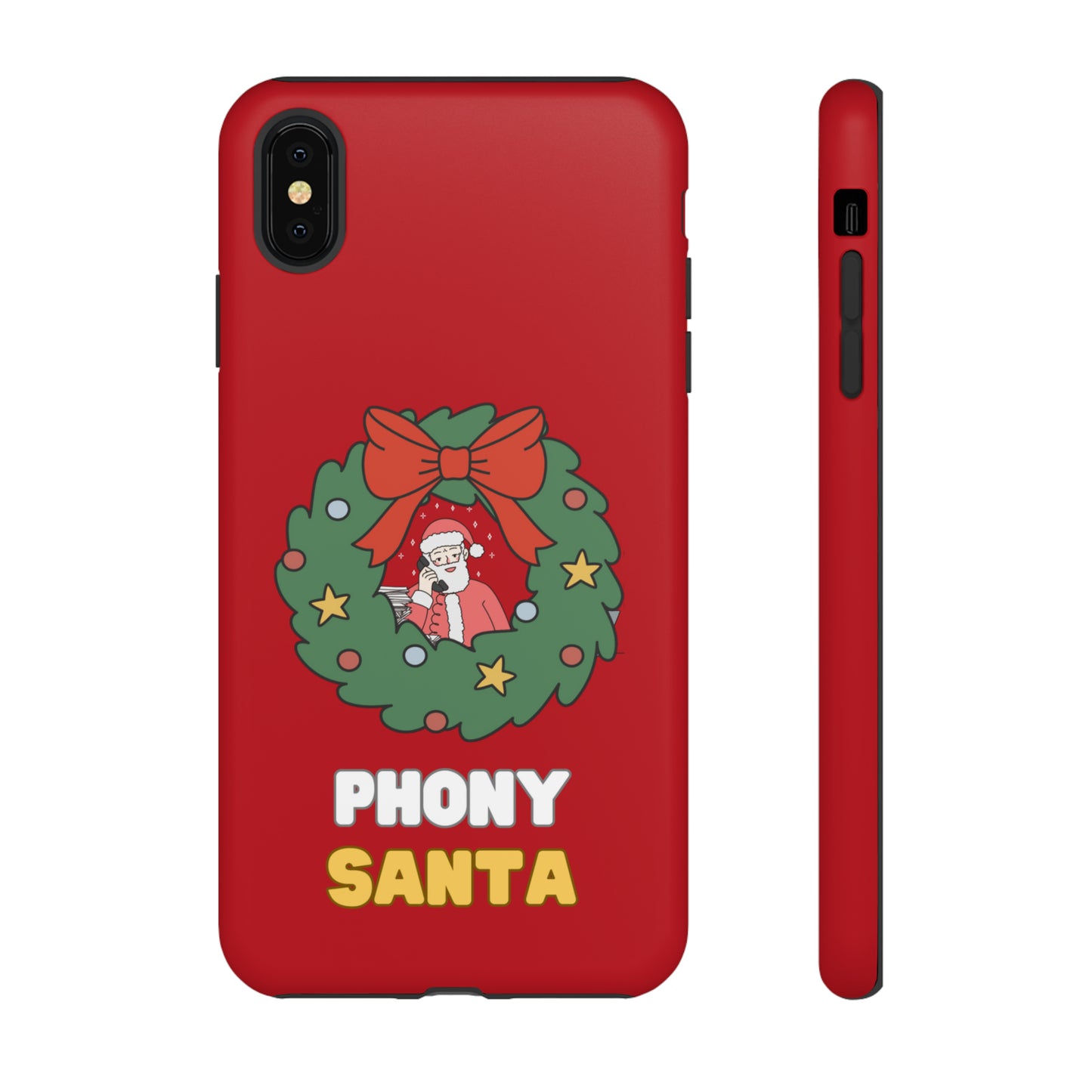 Phony Santa | Mostly Android Cases | MAC