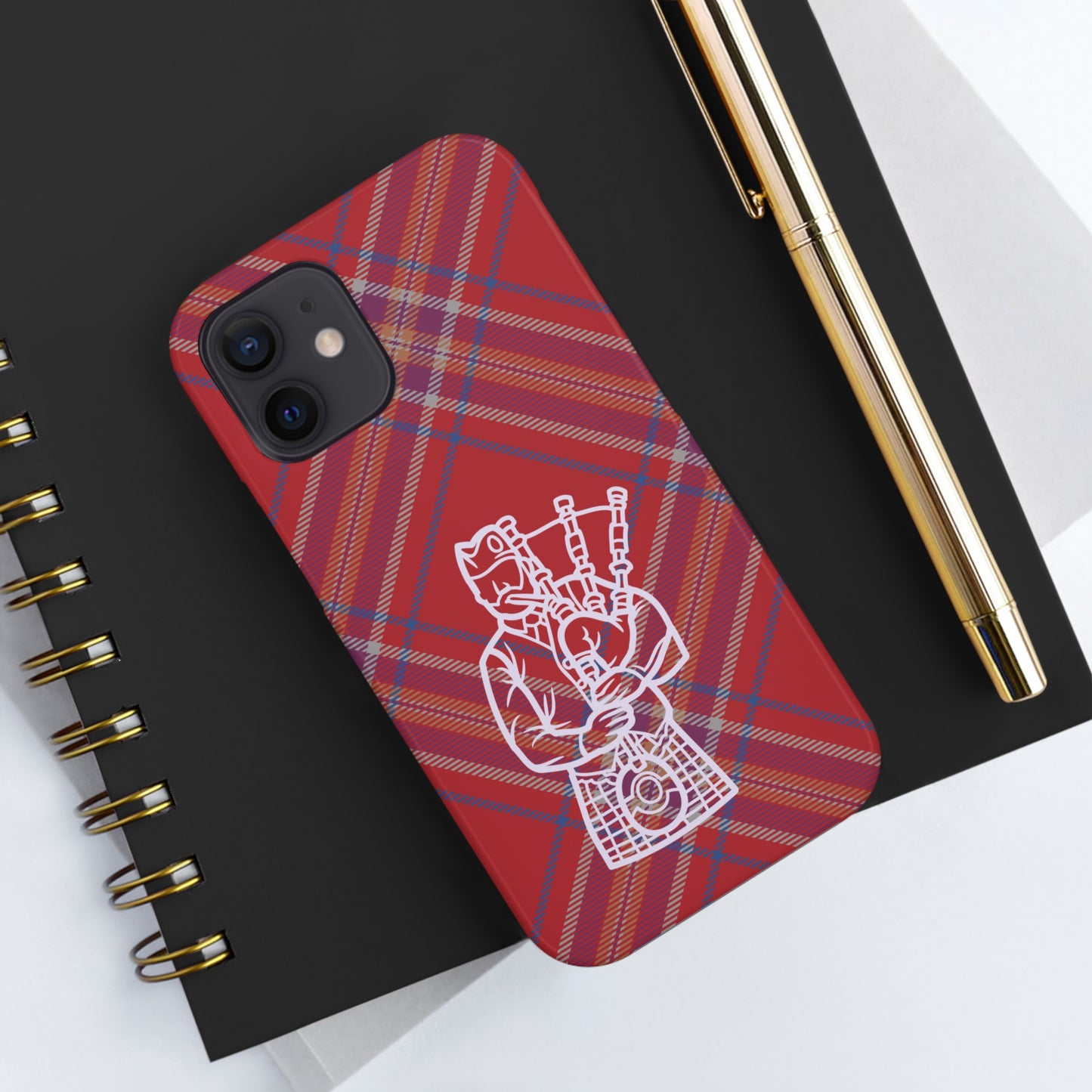 Bagpipe Player | Mostly iPhone Cases | MIC