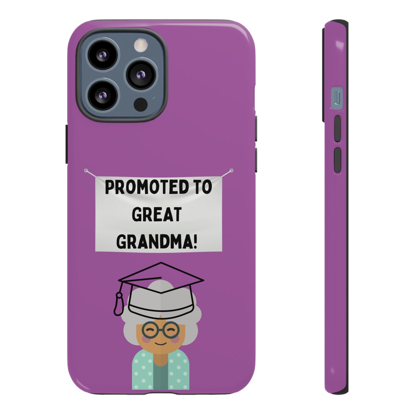 Promoted to Great Grandma | Mostly Android Cases | MAC