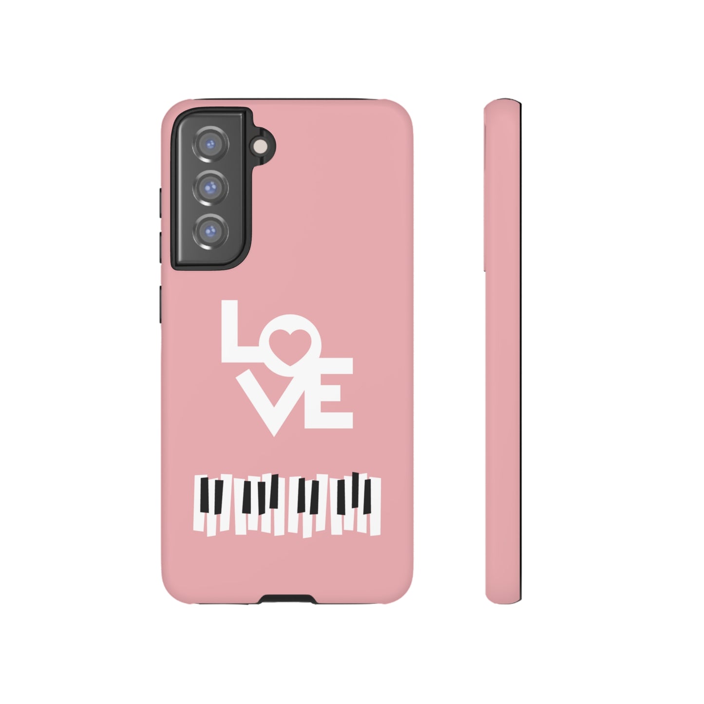 Pinkish Piano Love | Mostly Android Cases | MAC