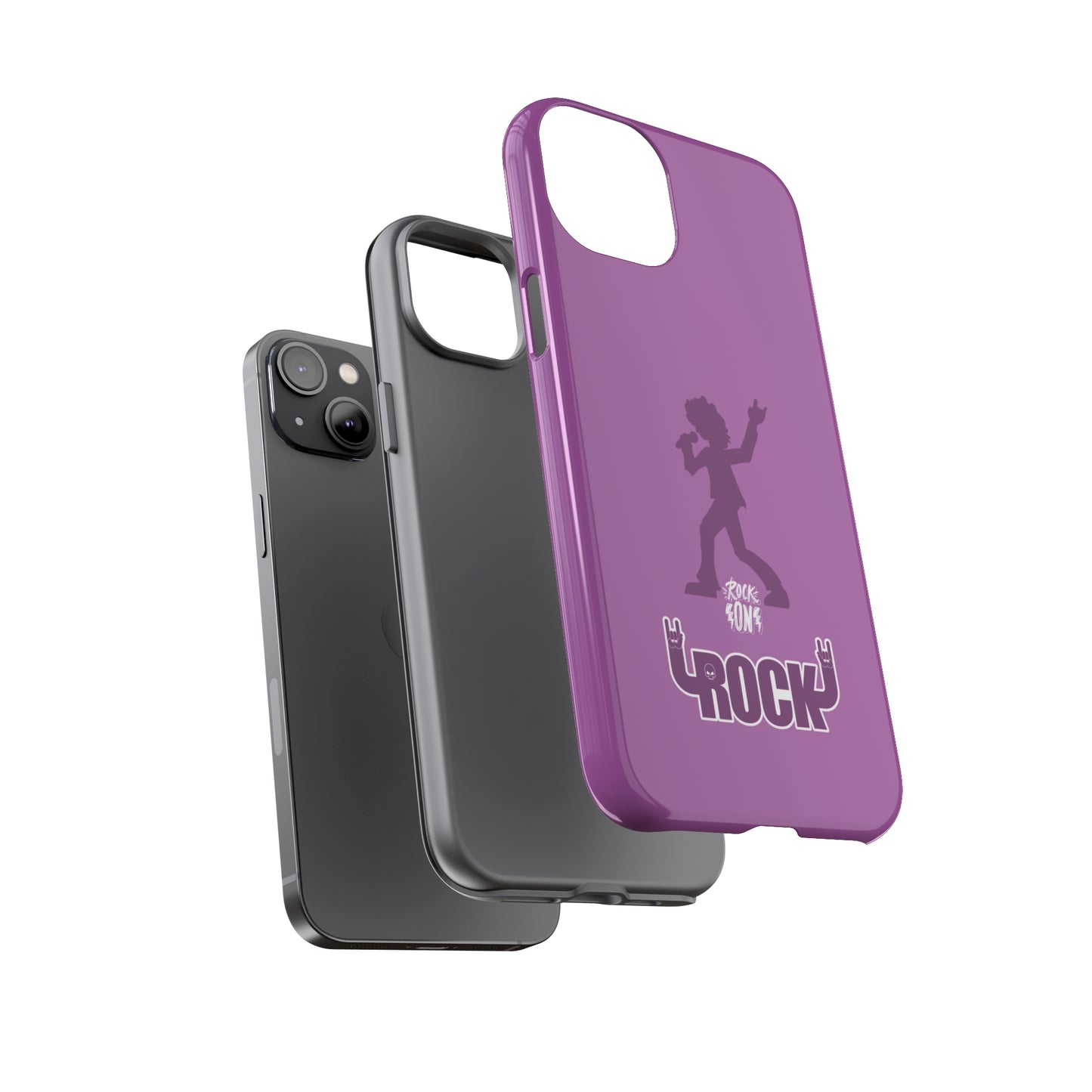 Rock On Purple Rockstar | Mostly Android Cases | MAC