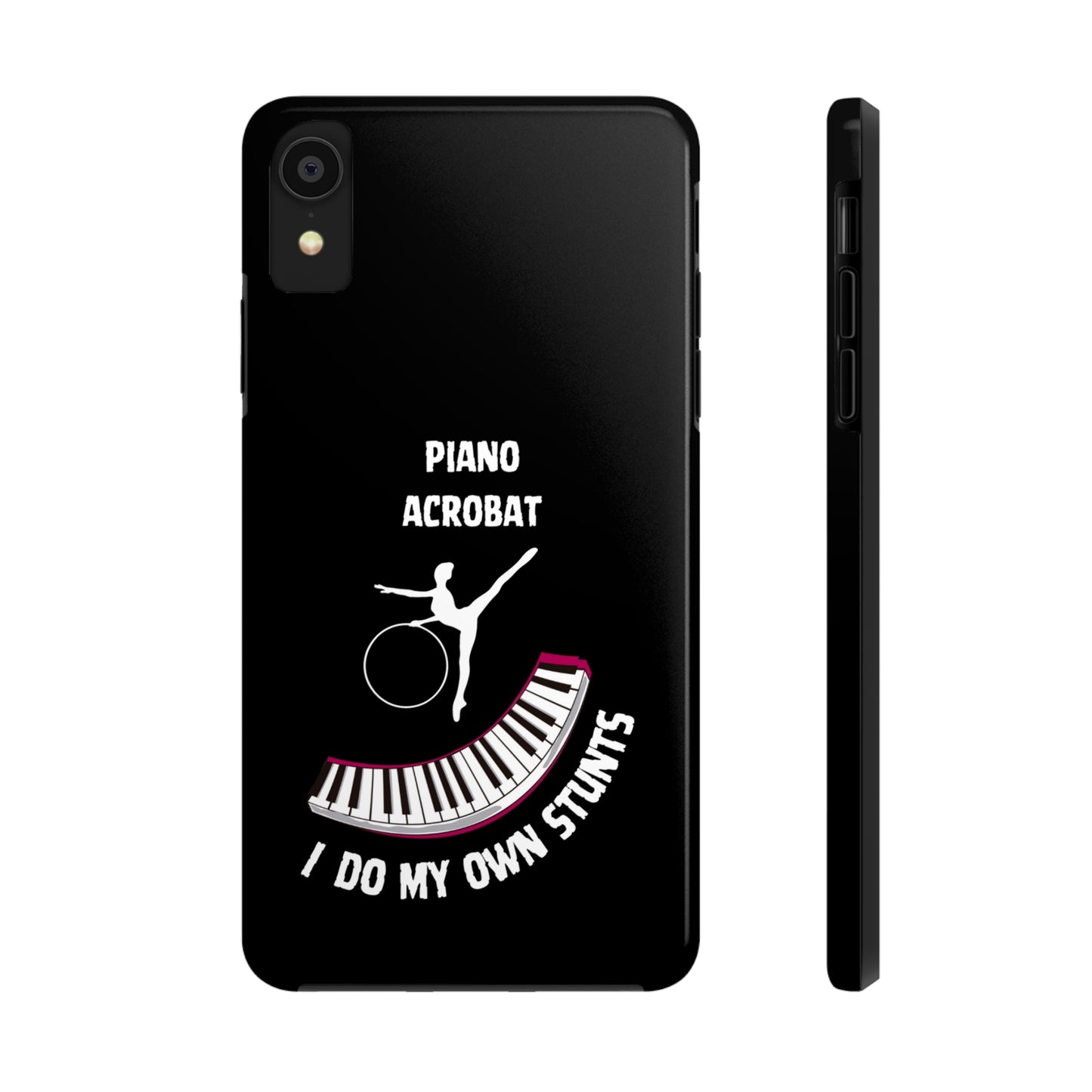 Piano Acrobat | Mostly iPhone Cases | MIC