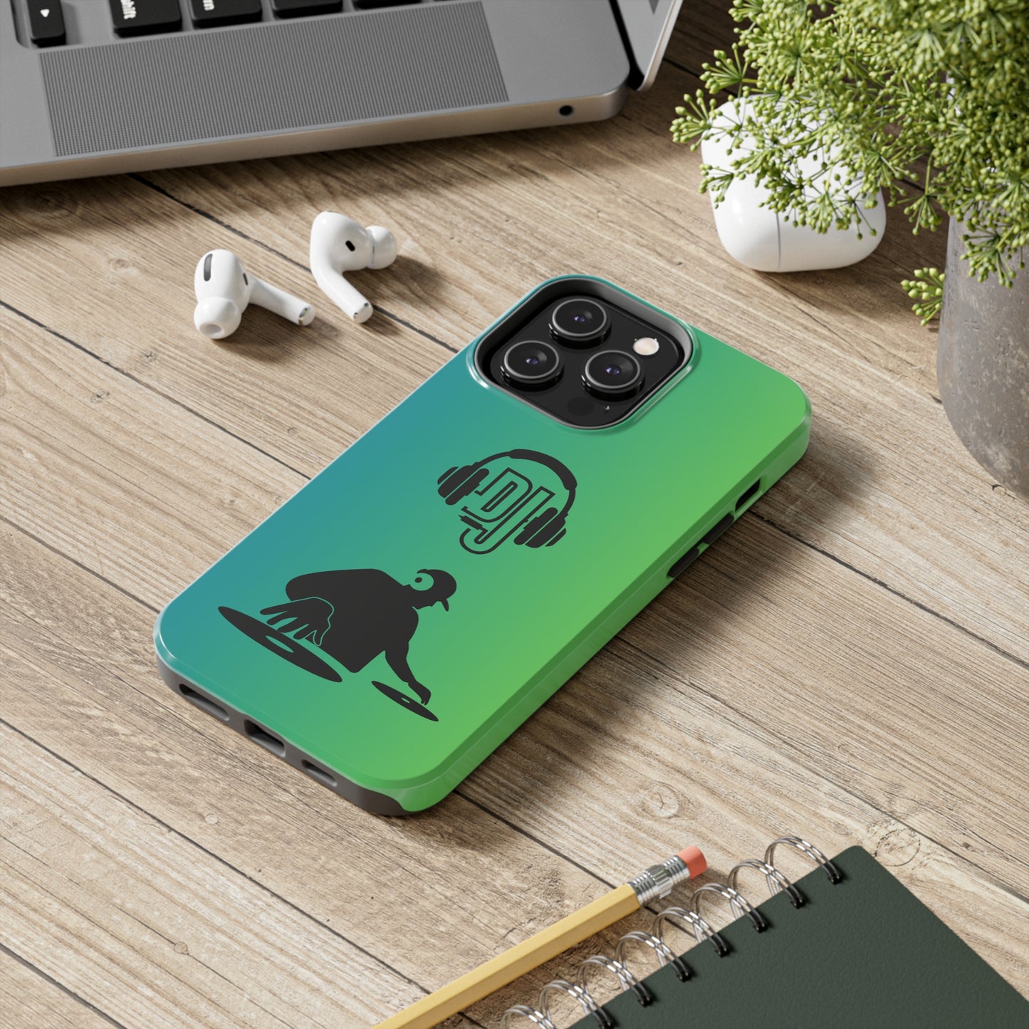 The DJ | Mostly iPhone Cases | MIC