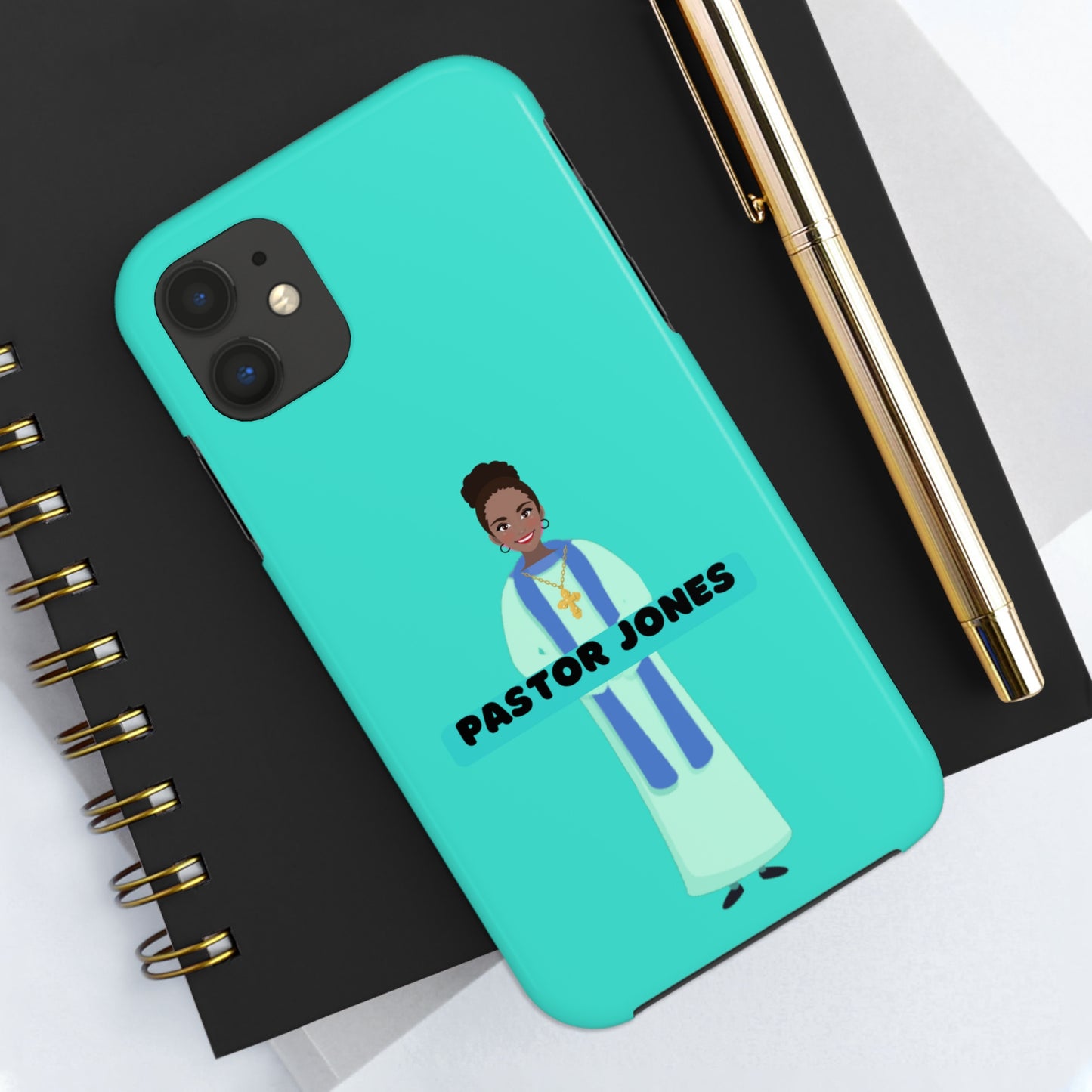 Lady Pastor | Mostly iPhone Cases | MIC