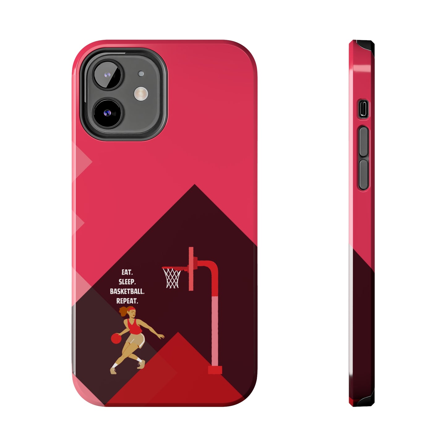 Red Basketball Girl | Mostly iPhone Cases | MIC