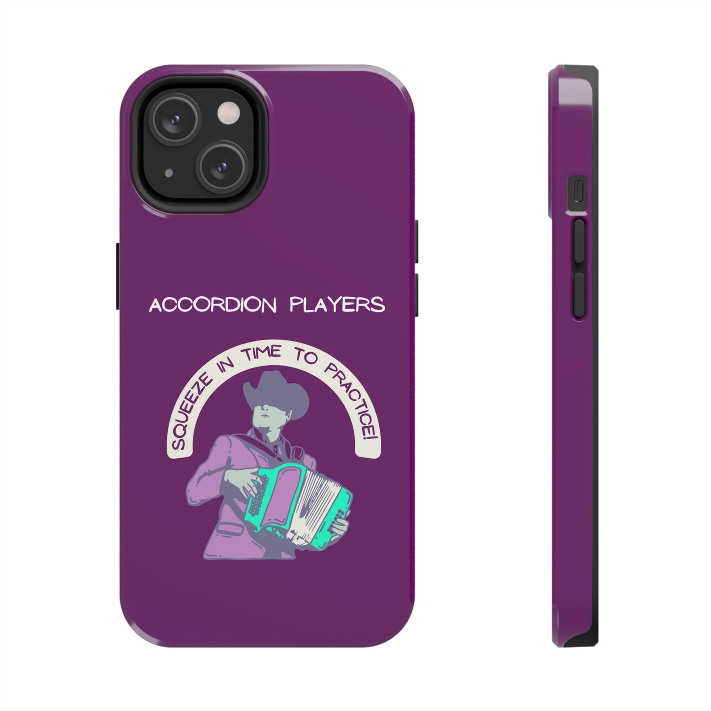 Accordion Player | Mostly iPhone Cases |MIC