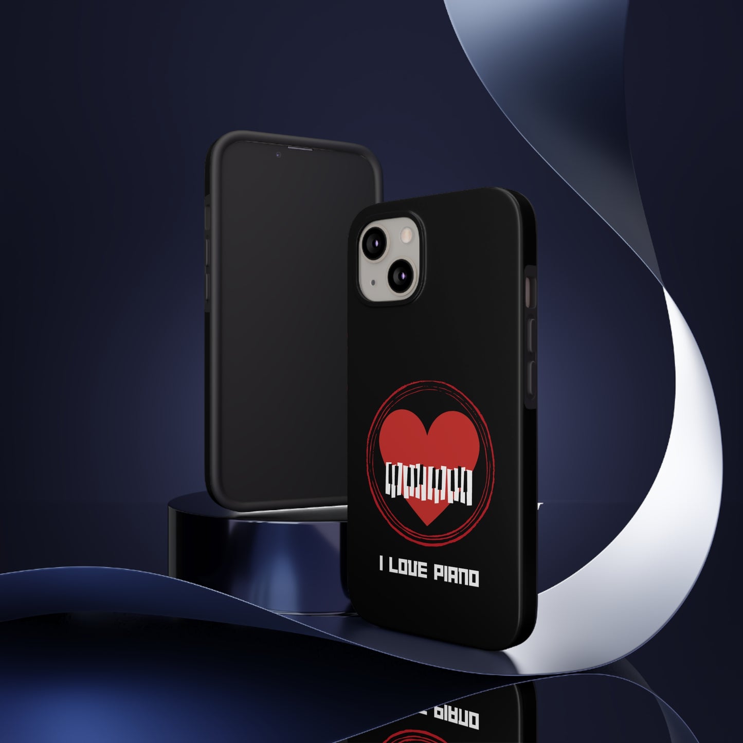 I Love Piano | Mostly iPhone Cases