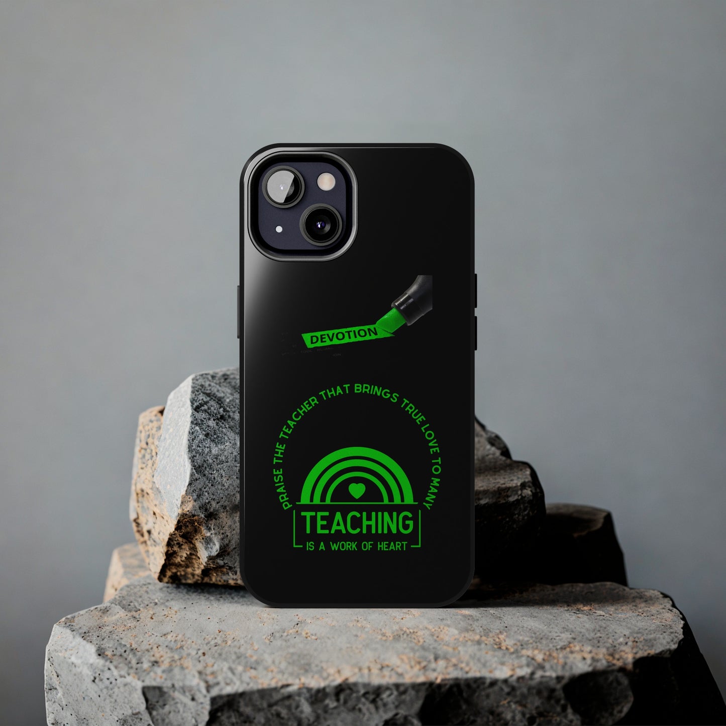 Devotion Praise The Teacher | Mostly iPhone Cases | MIC