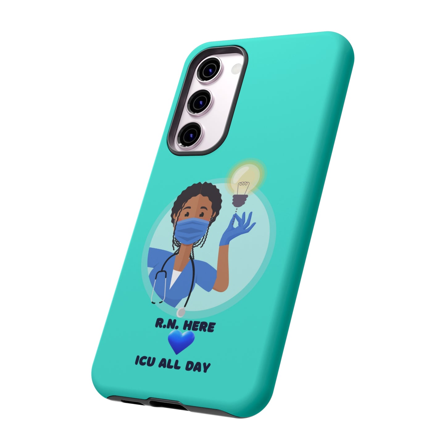 Nurse ICU All Day | Mostly Android Cases | MAC