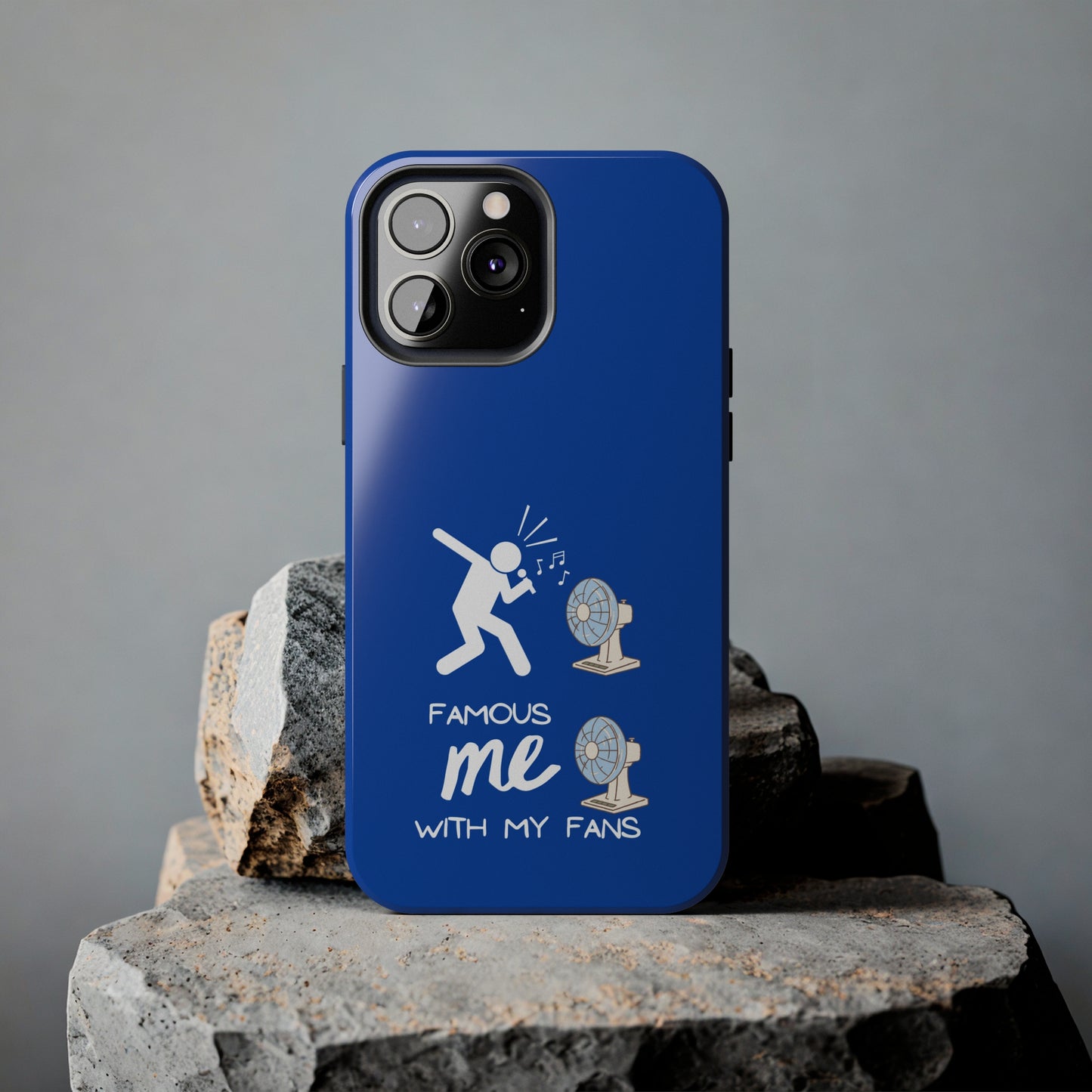 Blue Famous Me With My Fans | Mostly iPhone Cases | MIC