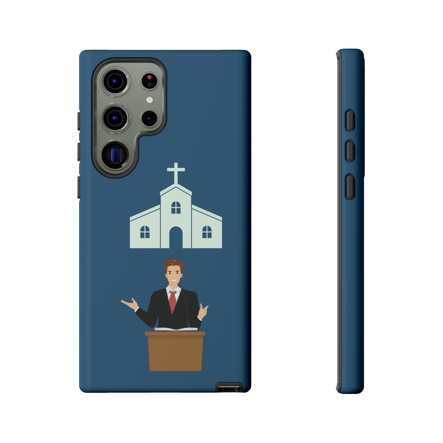 Pastor and Church | Mostly Android Cases | MAC